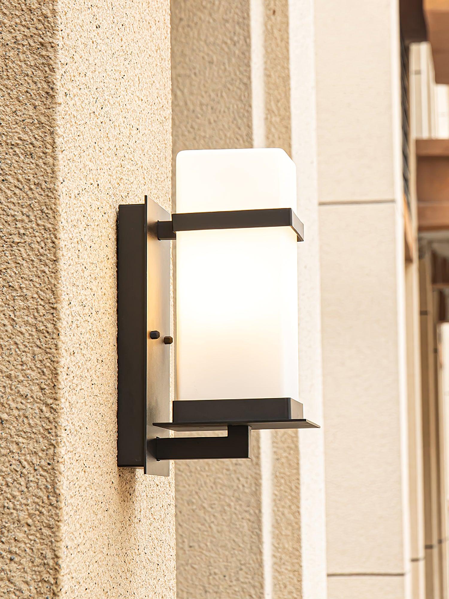 Mcdade Exterior Wall Light, Outdoor Wall Light, detail 4