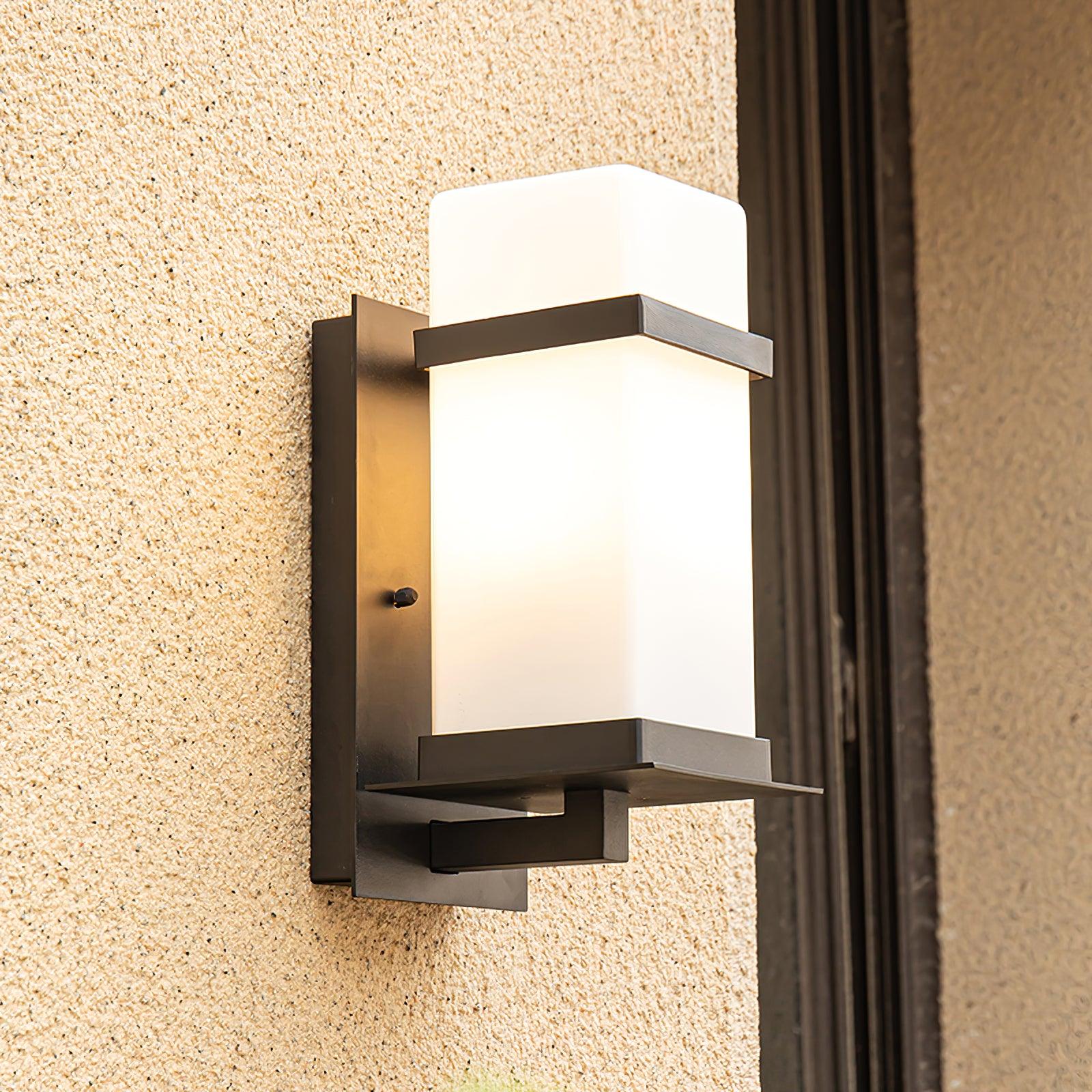 Mcdade Exterior Wall Light, Outdoor Wall Light, detail 2