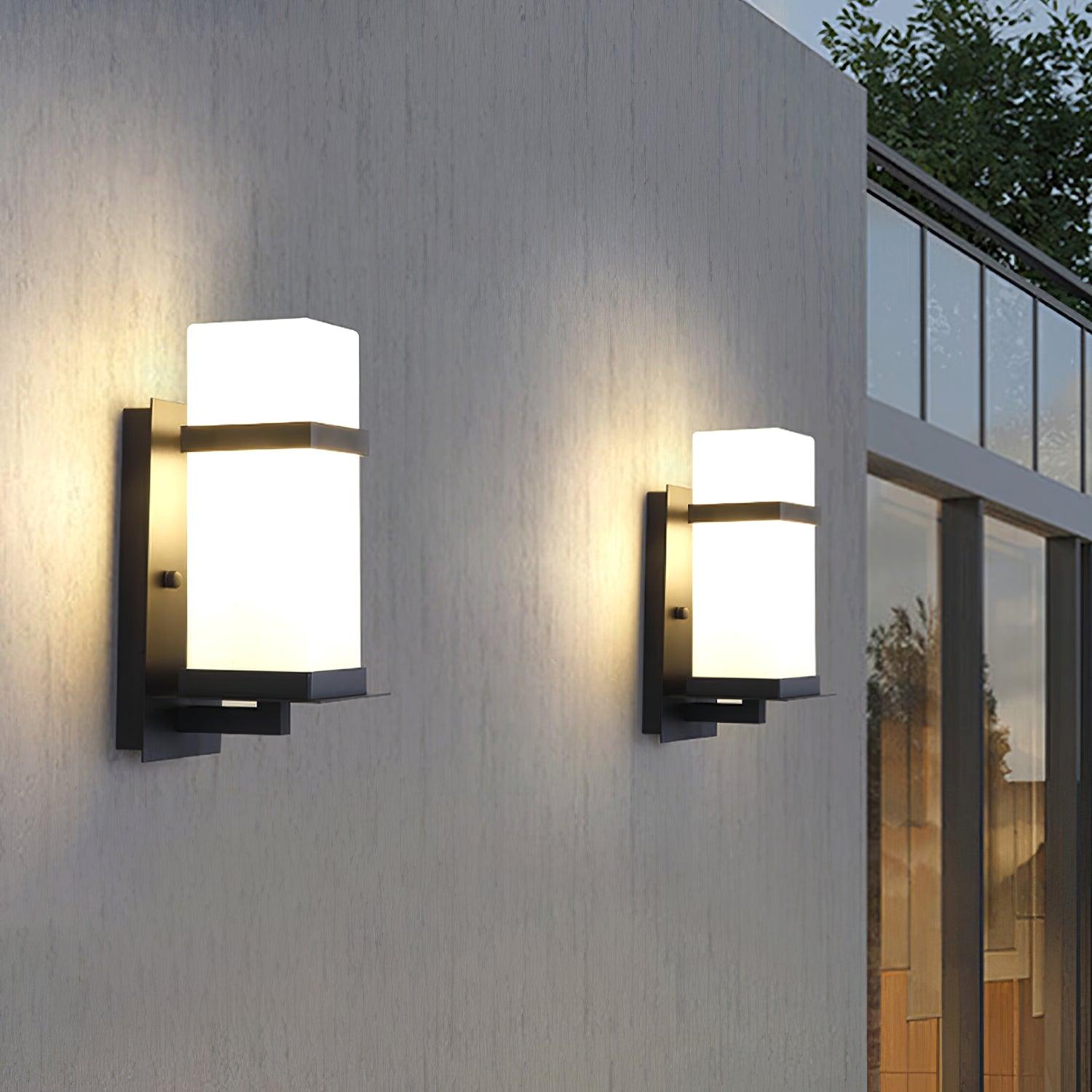 Mcdade Exterior Wall Light, Outdoor Wall Light, detail 9