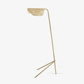 Mediterranea Floor Light, Floor Lamp, Mtal, ∅ 19.3″ x H 47.6″