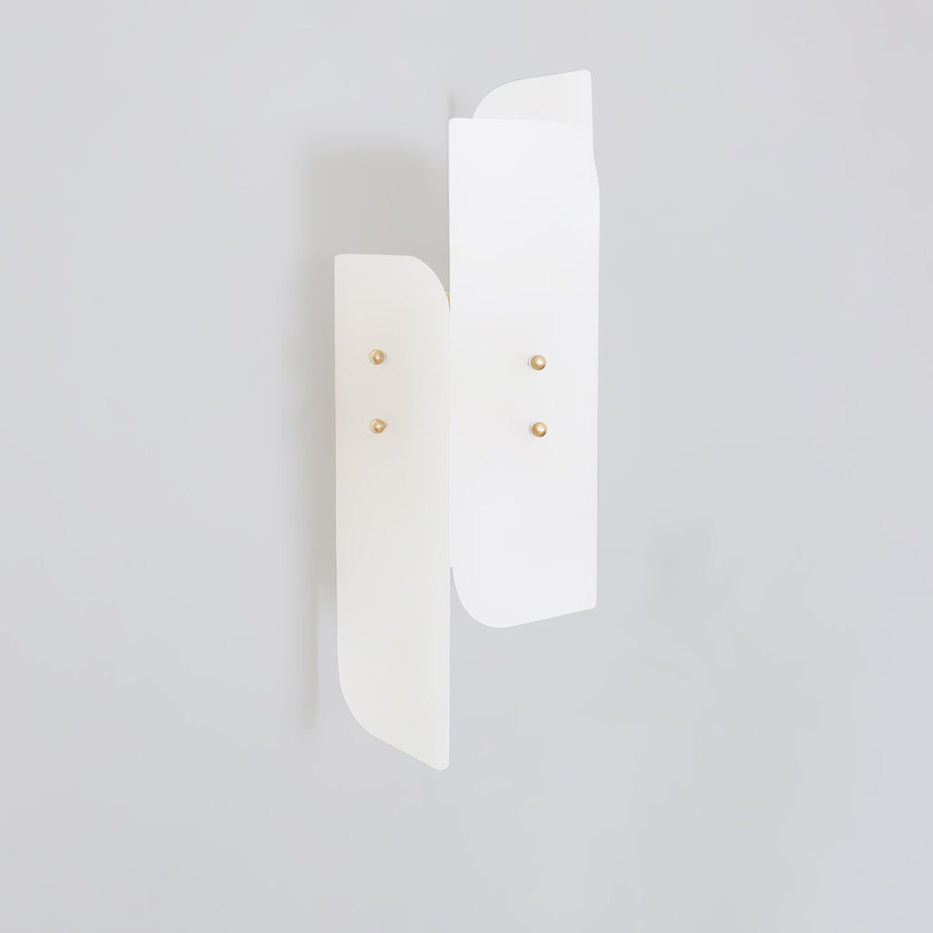 Megalith Alabaster Wall Light, Hardwired Wall Sconce, detail 8