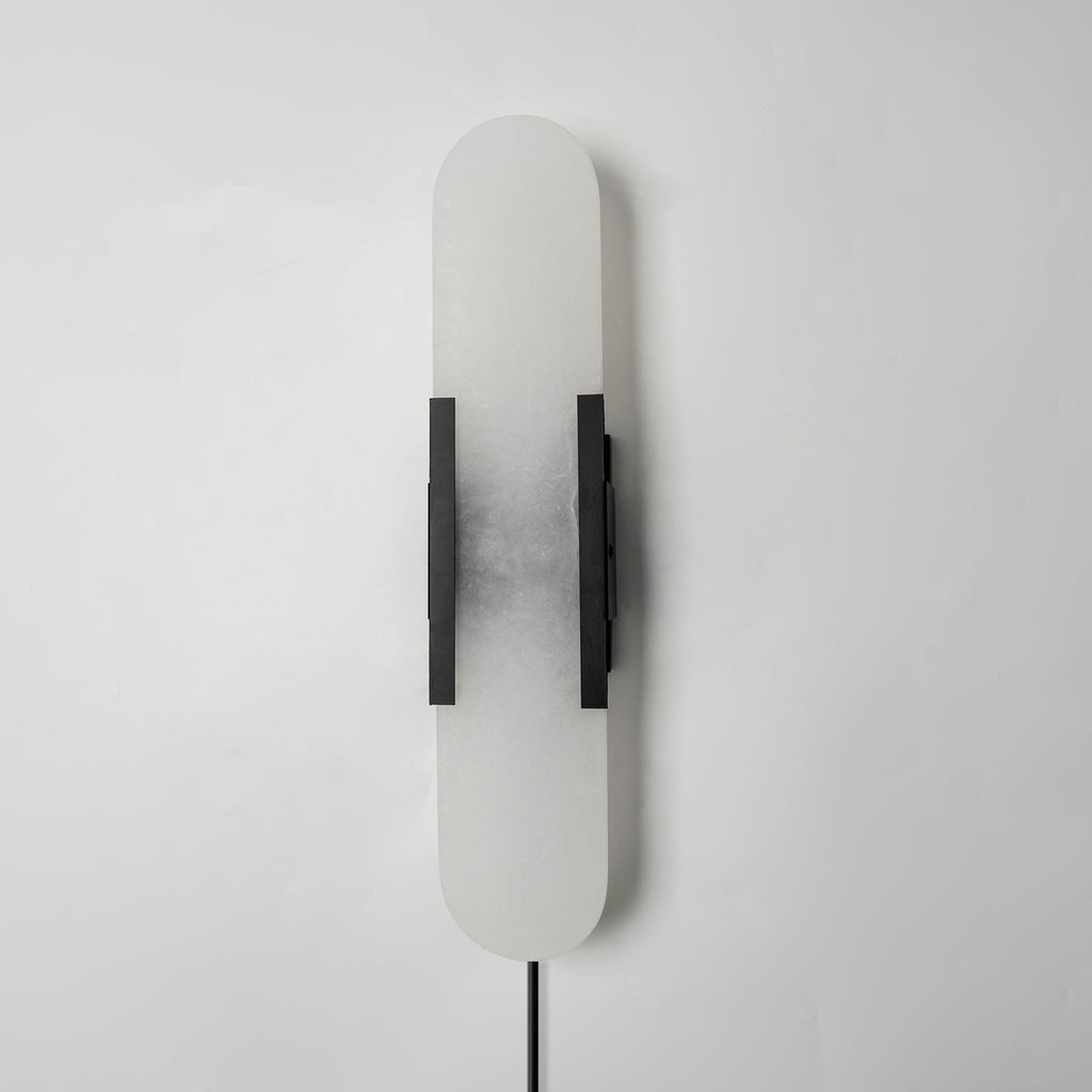 Melange Elongated Plug-in Lamp bracket Wall Light, Plug-In Wall Sconce, detail 43