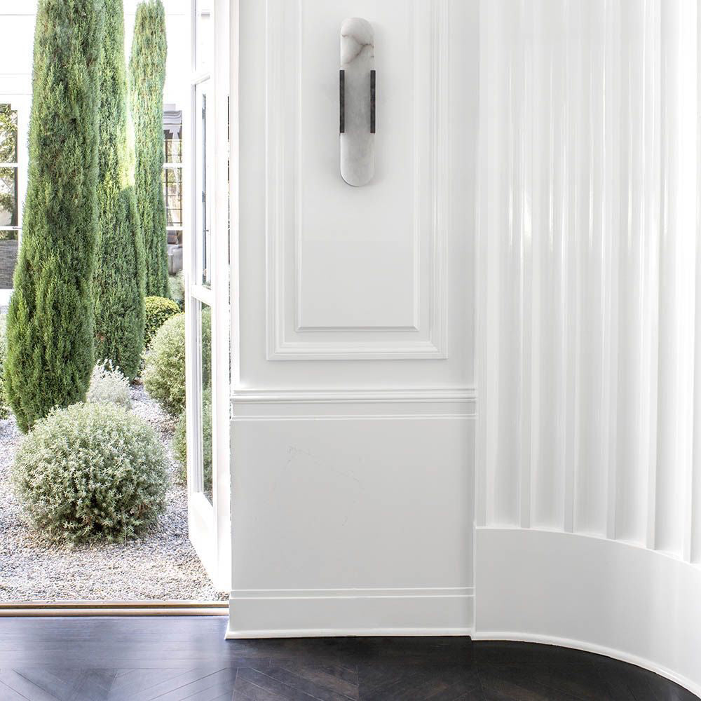Melange Elongated Alabaster Wall Light Wall Light, Hardwired Wall Sconce, detail 67