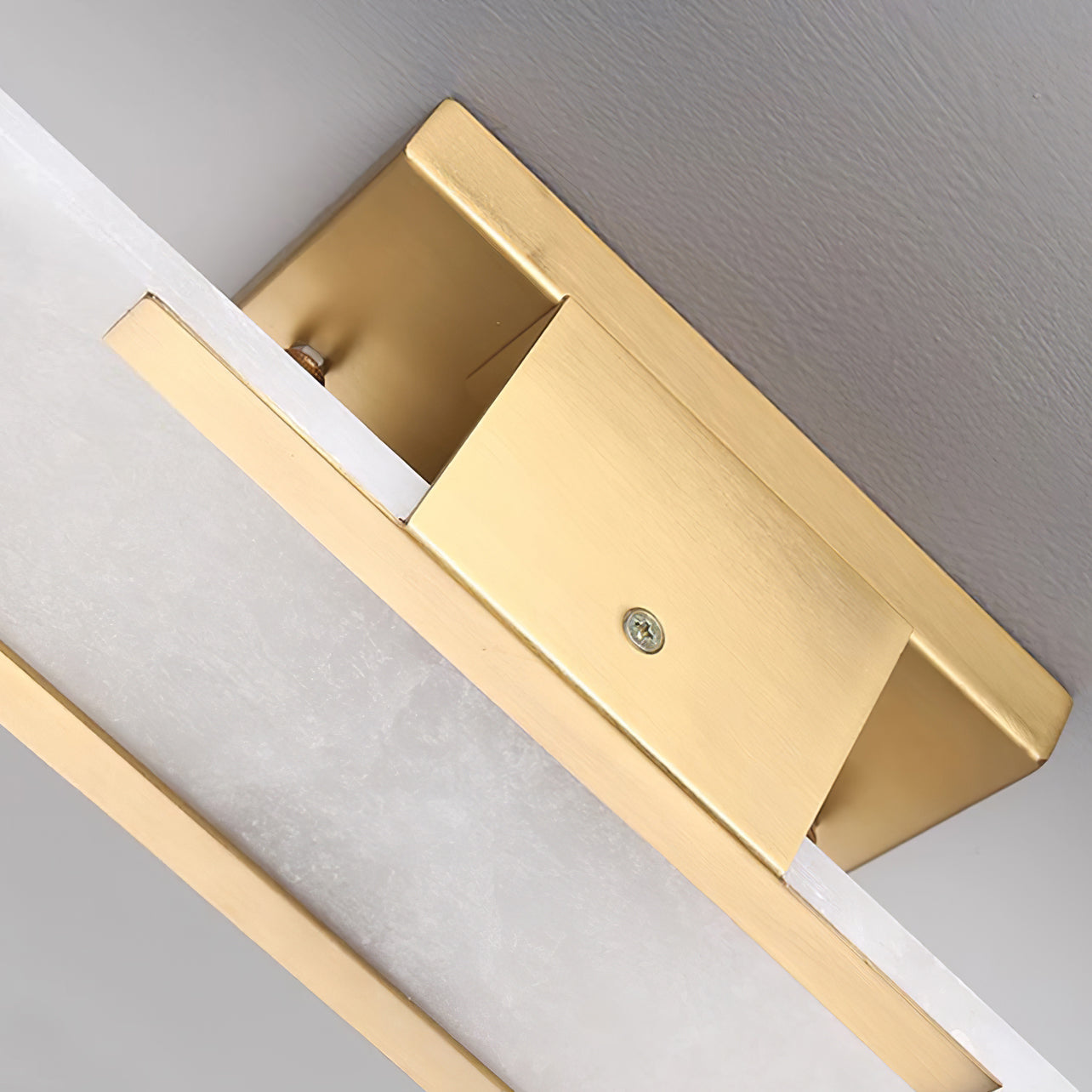 Melange Elongated Alabaster Wall Light Wall Light, Hardwired Wall Sconce, detail 92