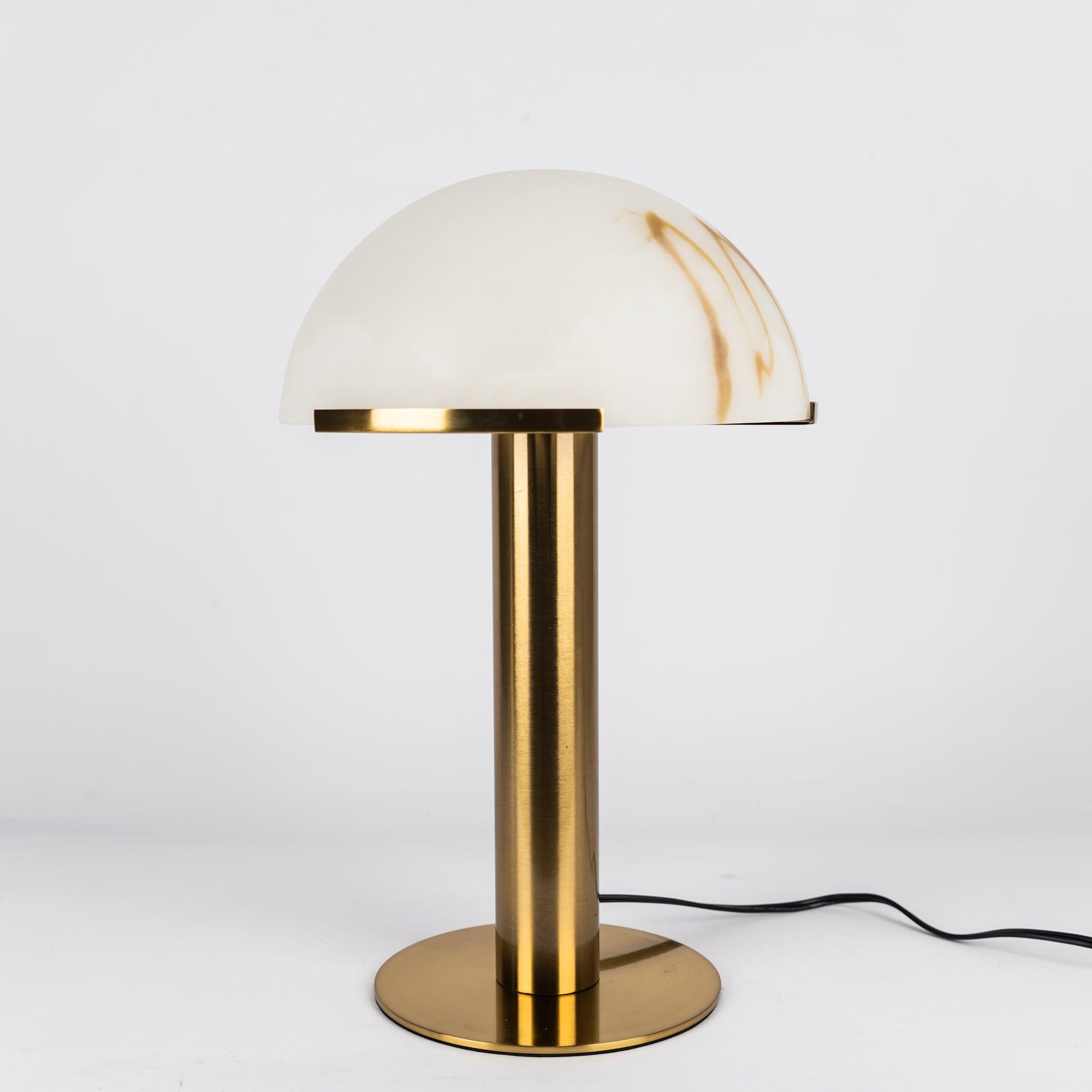 Elegance Alabaster Table Light, Bedside Table Lamp, detail 15