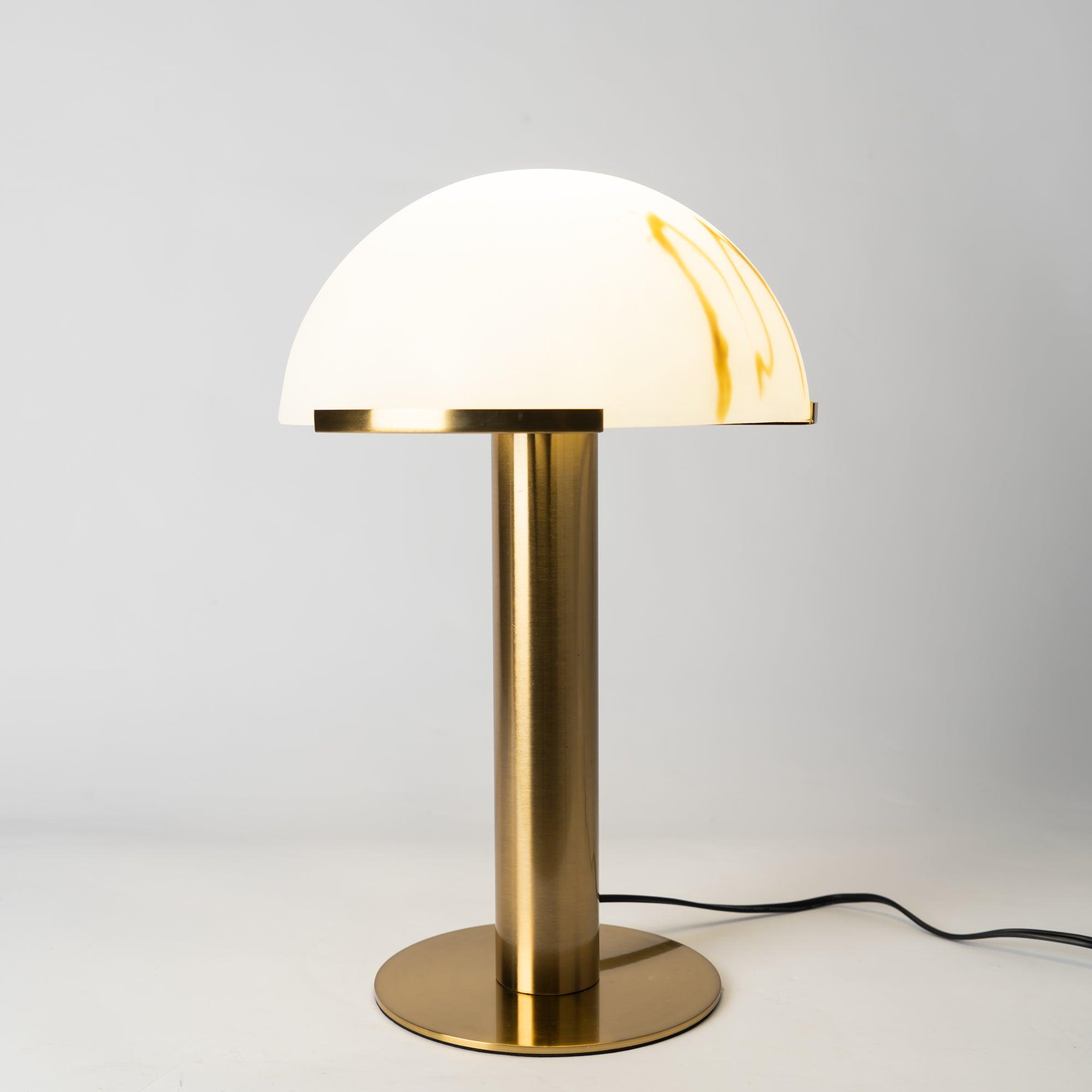 Elegance Alabaster Table Light, Bedside Table Lamp, detail 14