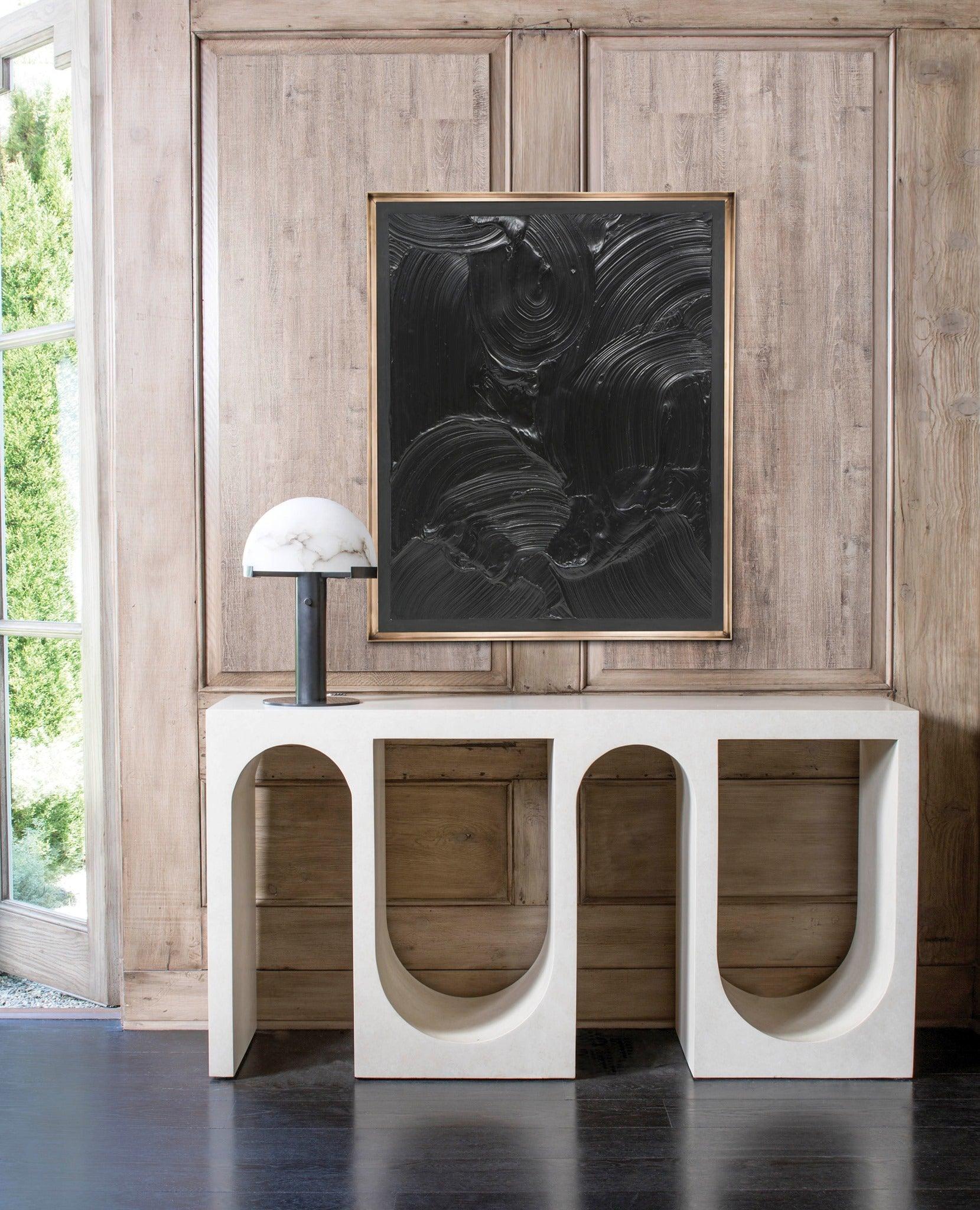 Elegance Alabaster Table Light, Bedside Table Lamp, detail 27