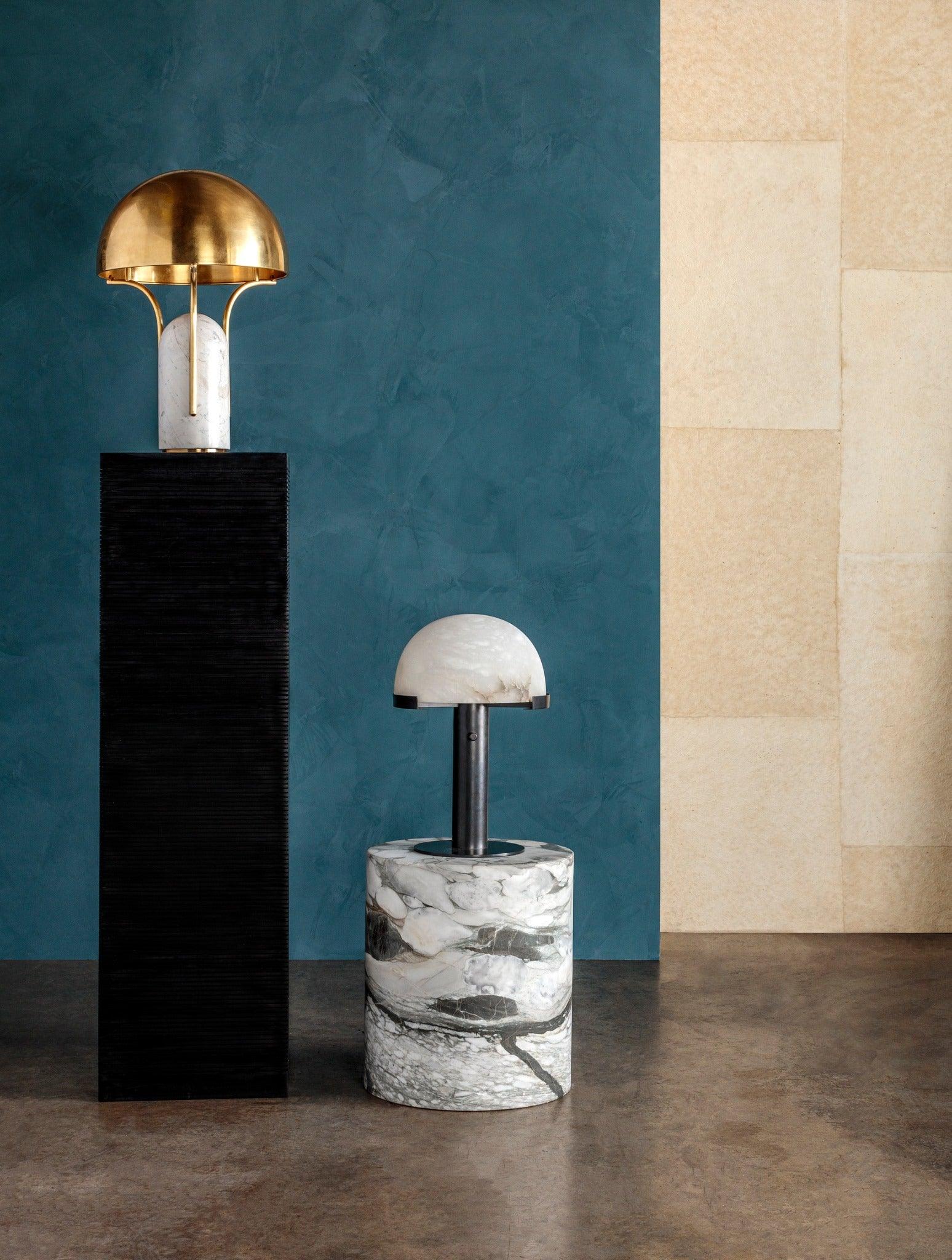 Elegance Alabaster Table Light, Bedside Table Lamp, detail 30