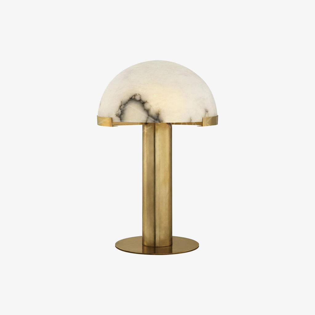 Elegance Alabaster Table Light, Bedside Table Lamp, detail 18
