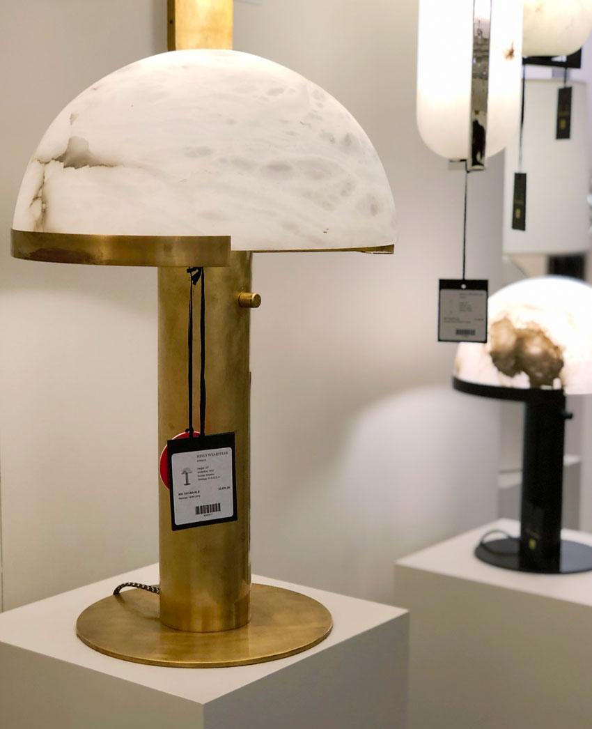 Elegance Alabaster Table Light, Bedside Table Lamp, detail 23