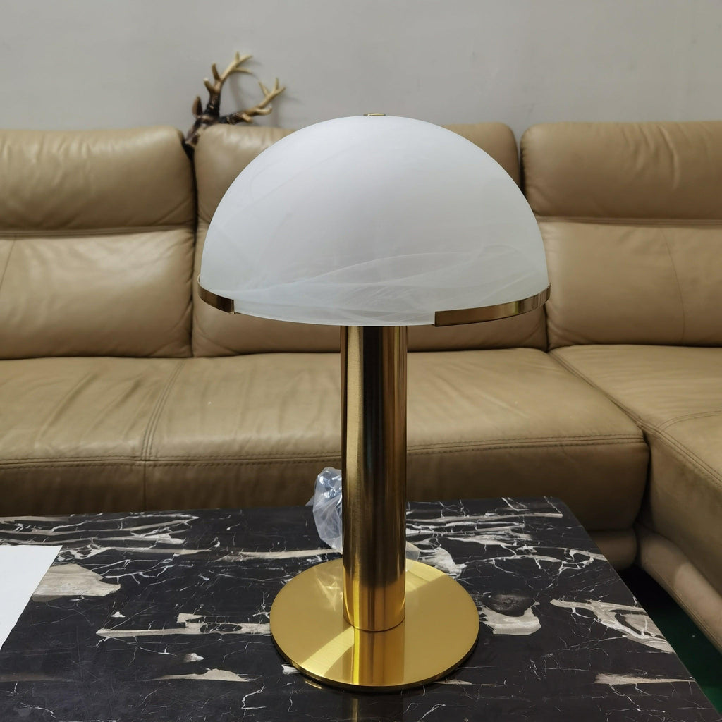 Elegance Alabaster Table Light, Bedside Table Lamp, detail 37
