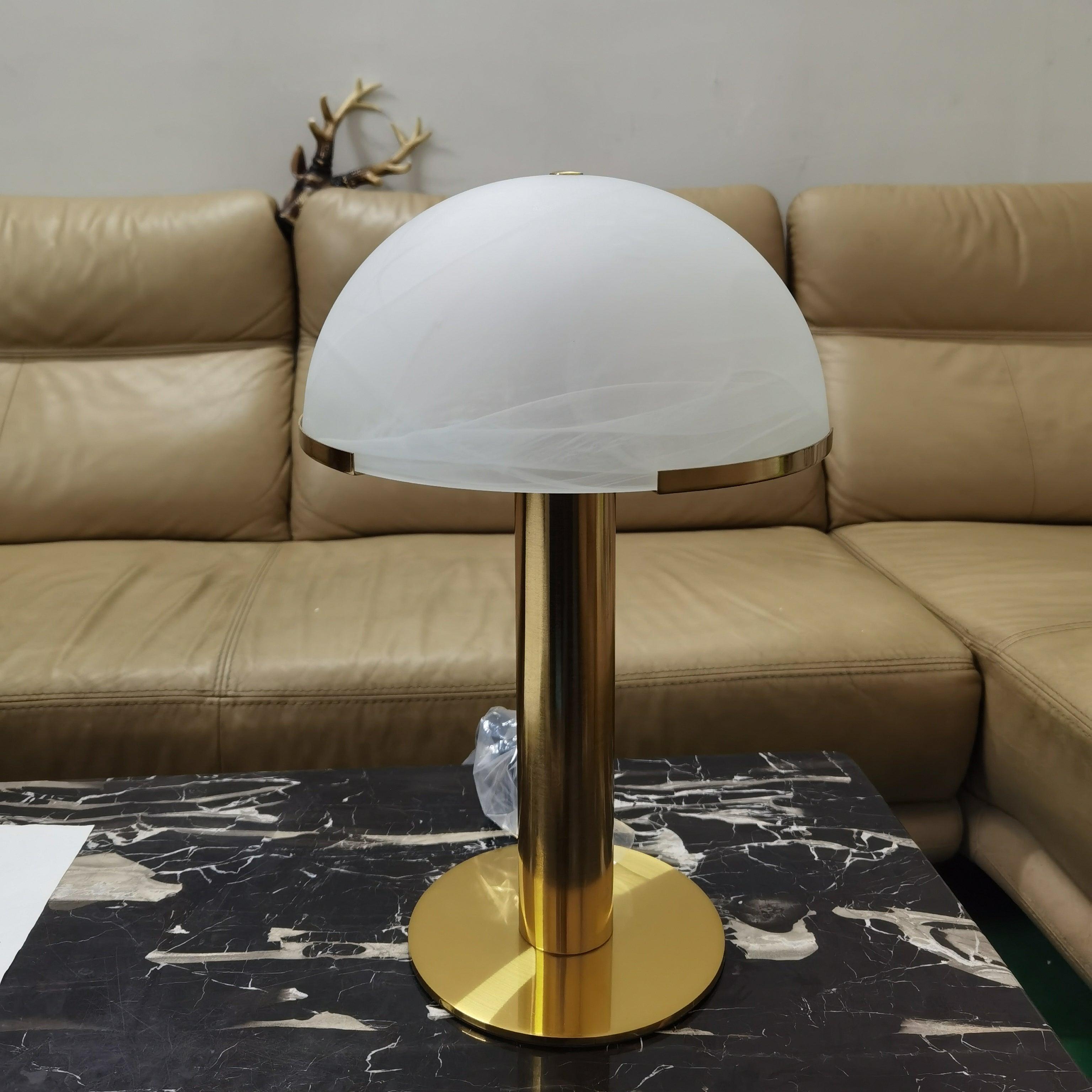 Elegance Alabaster Table Light, Bedside Table Lamp, detail 37