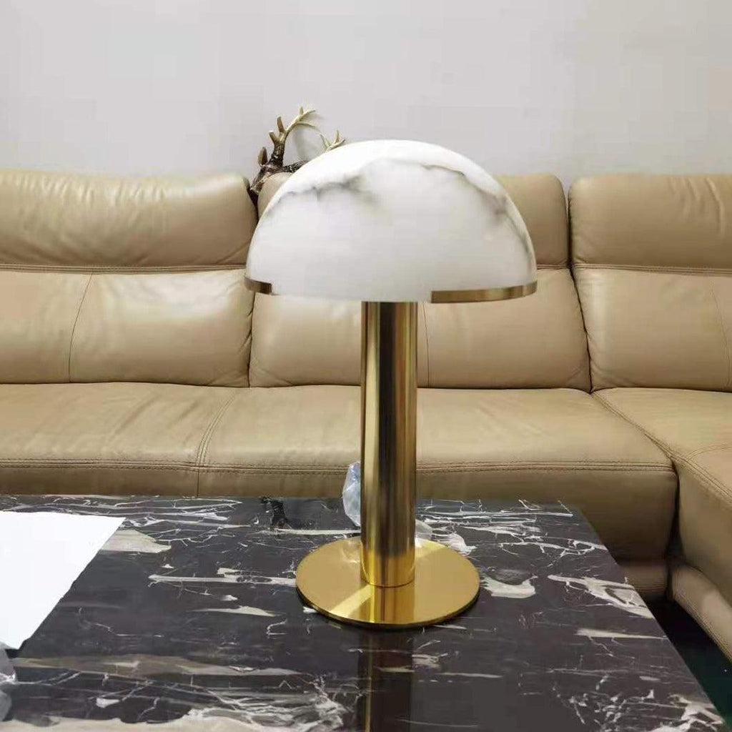 Elegance Alabaster Table Light, Bedside Table Lamp, detail 38