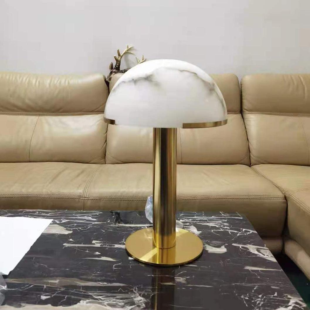 Elegance Alabaster Table Light, Bedside Table Lamp, detail 38
