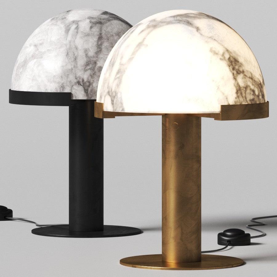 Elegance Alabaster Table Light, Bedside Table Lamp, detail 7