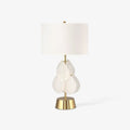 Melania Table Light, Bedside Table Lamp, Metal, Dia 38cm x H 70 cm