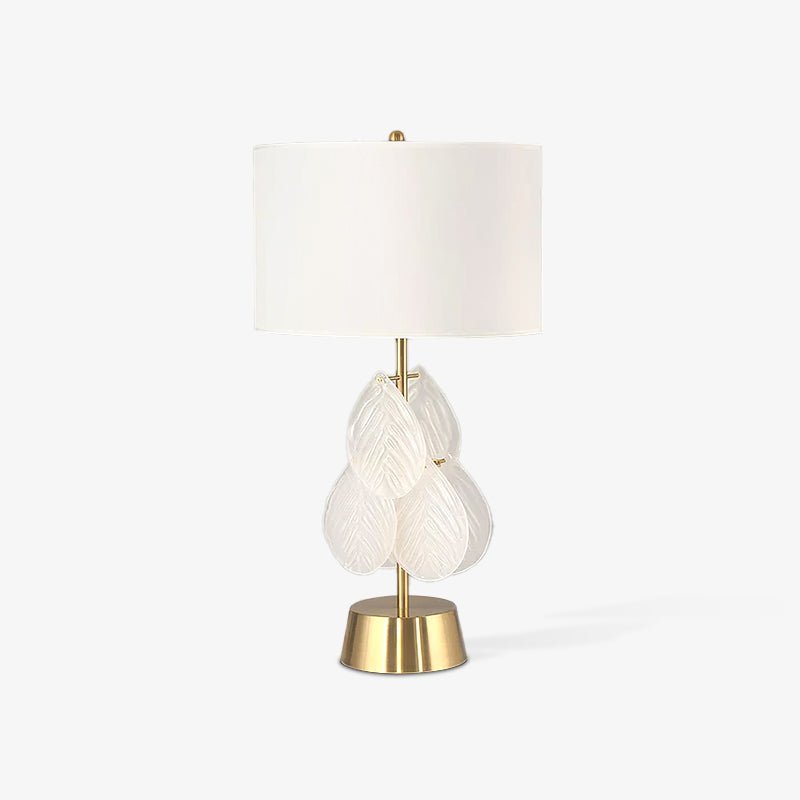 Melania Table Light, Bedside Table Lamp, Metal, Dia 38cm x H 70 cm