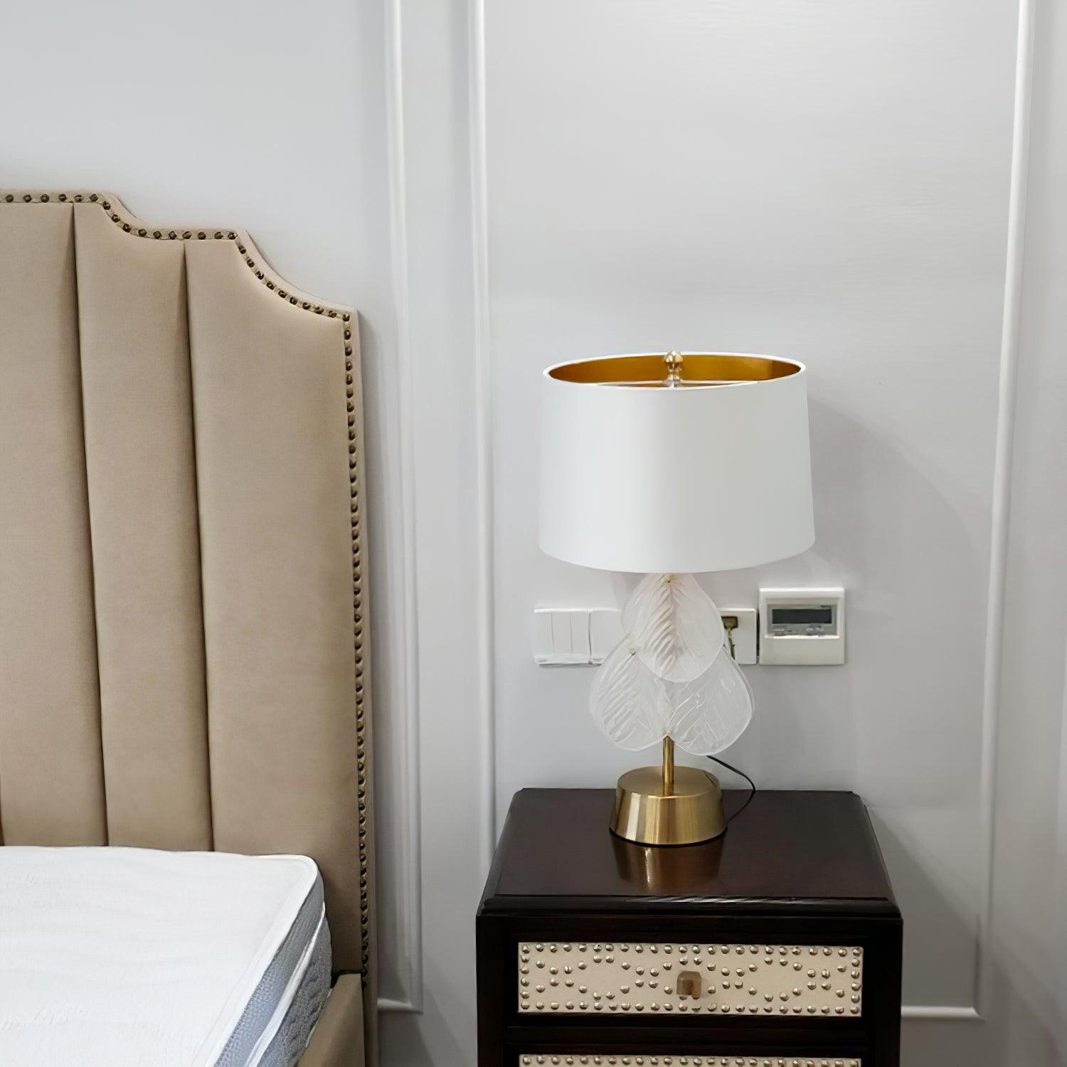Melania Table Light, Bedside Table Lamp, detail 3