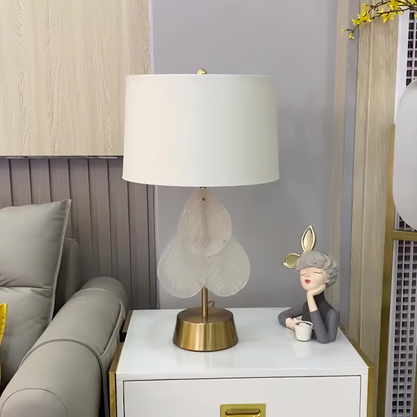 Melania Table Light, Bedside Table Lamp, detail 6
