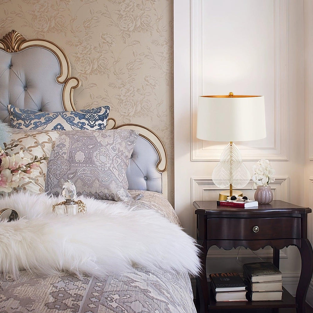 Melania Table Light, Bedside Table Lamp, detail 8