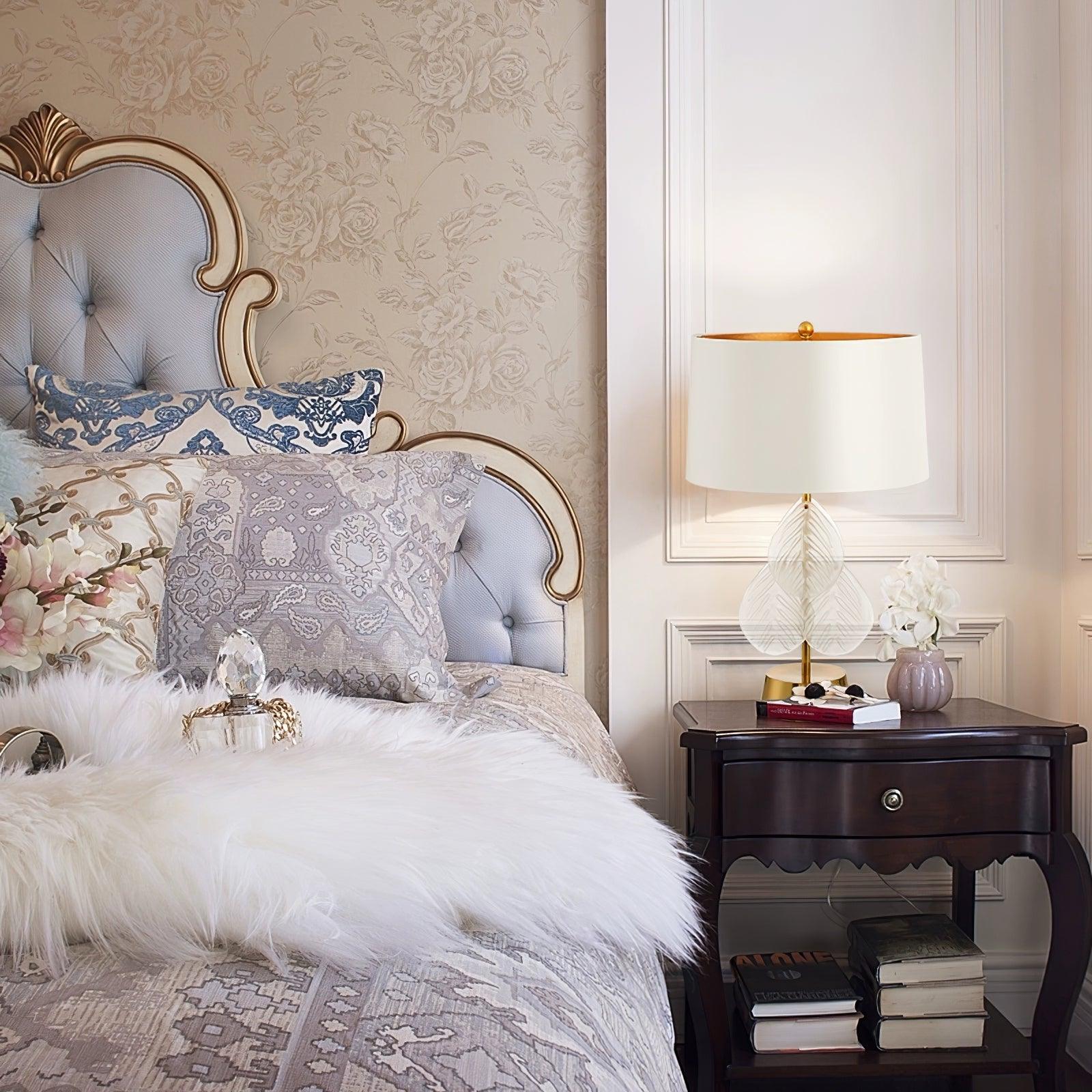 Melania Table Light, Bedside Table Lamp, detail 8