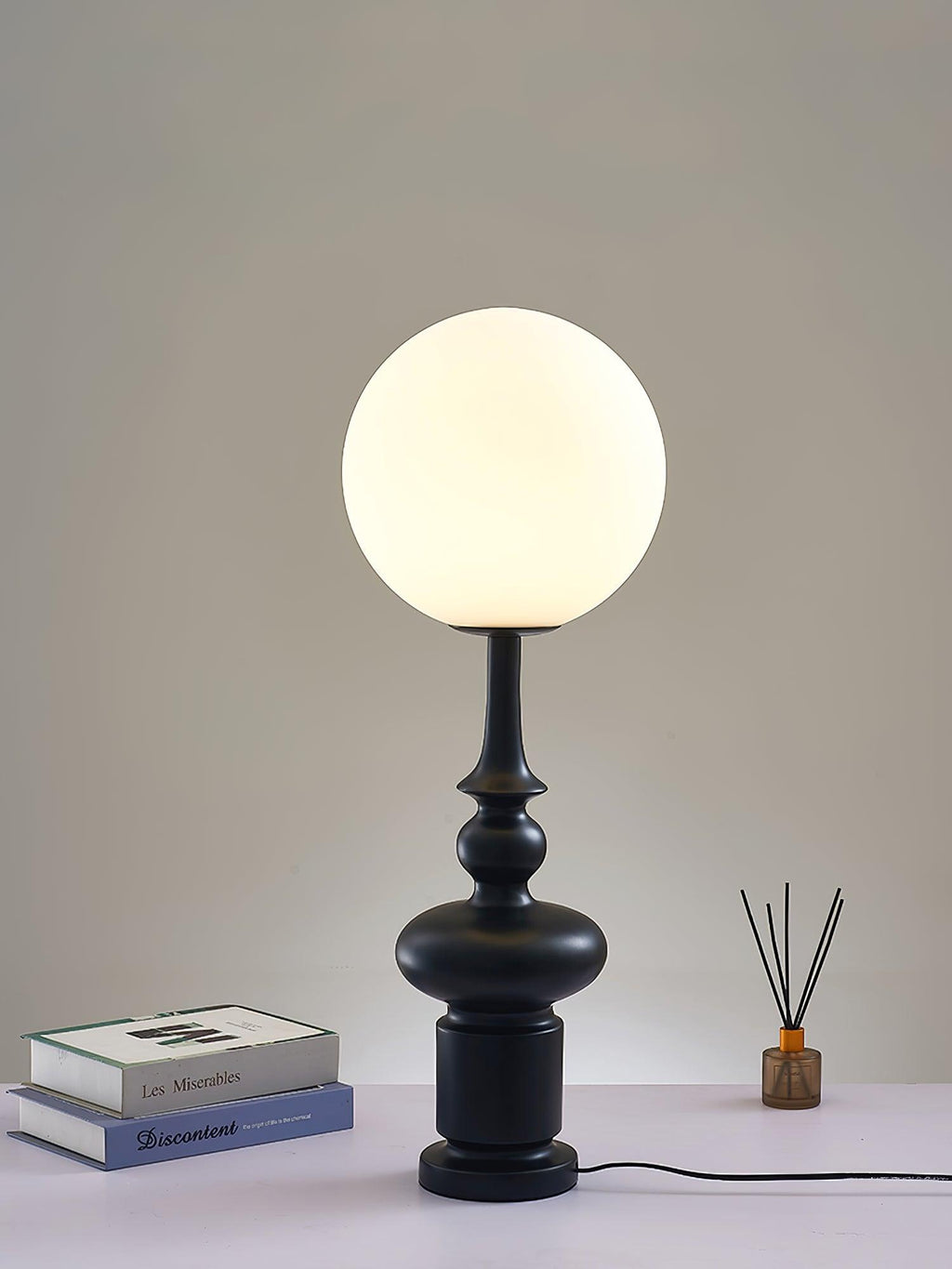 Roman Column Table Light, Floor Lamp, detail 3