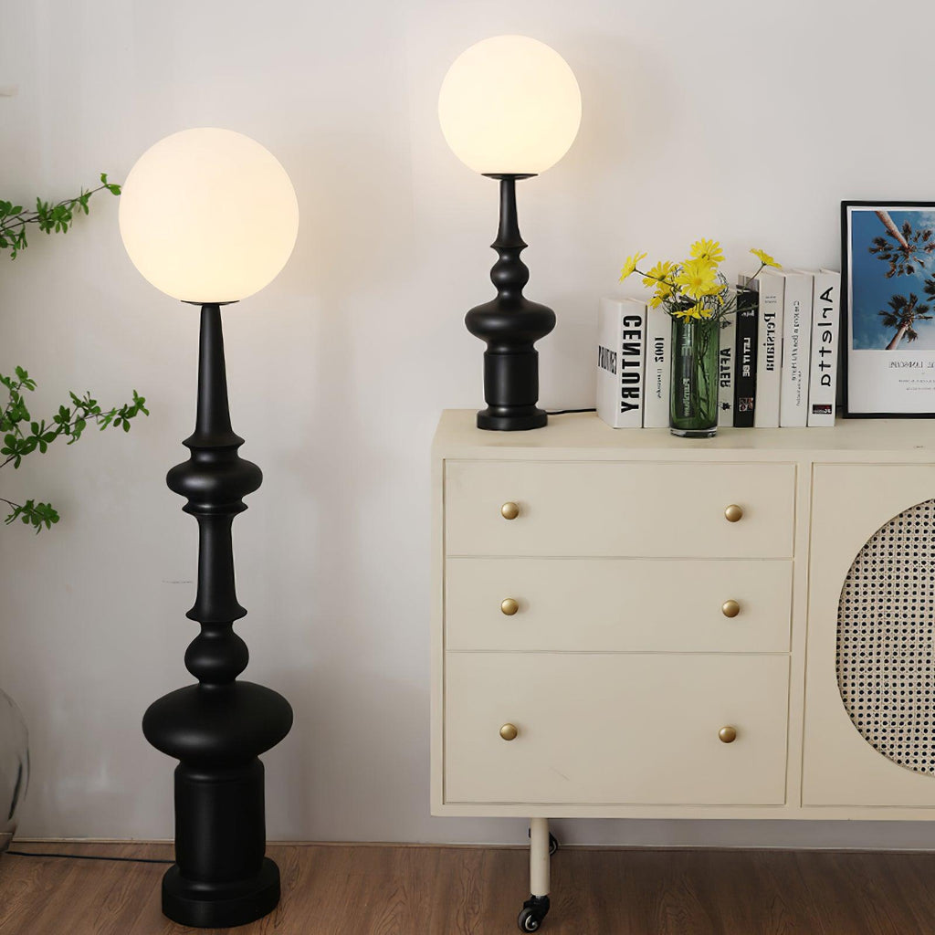 Roman Column Table Light, Floor Lamp, detail 5