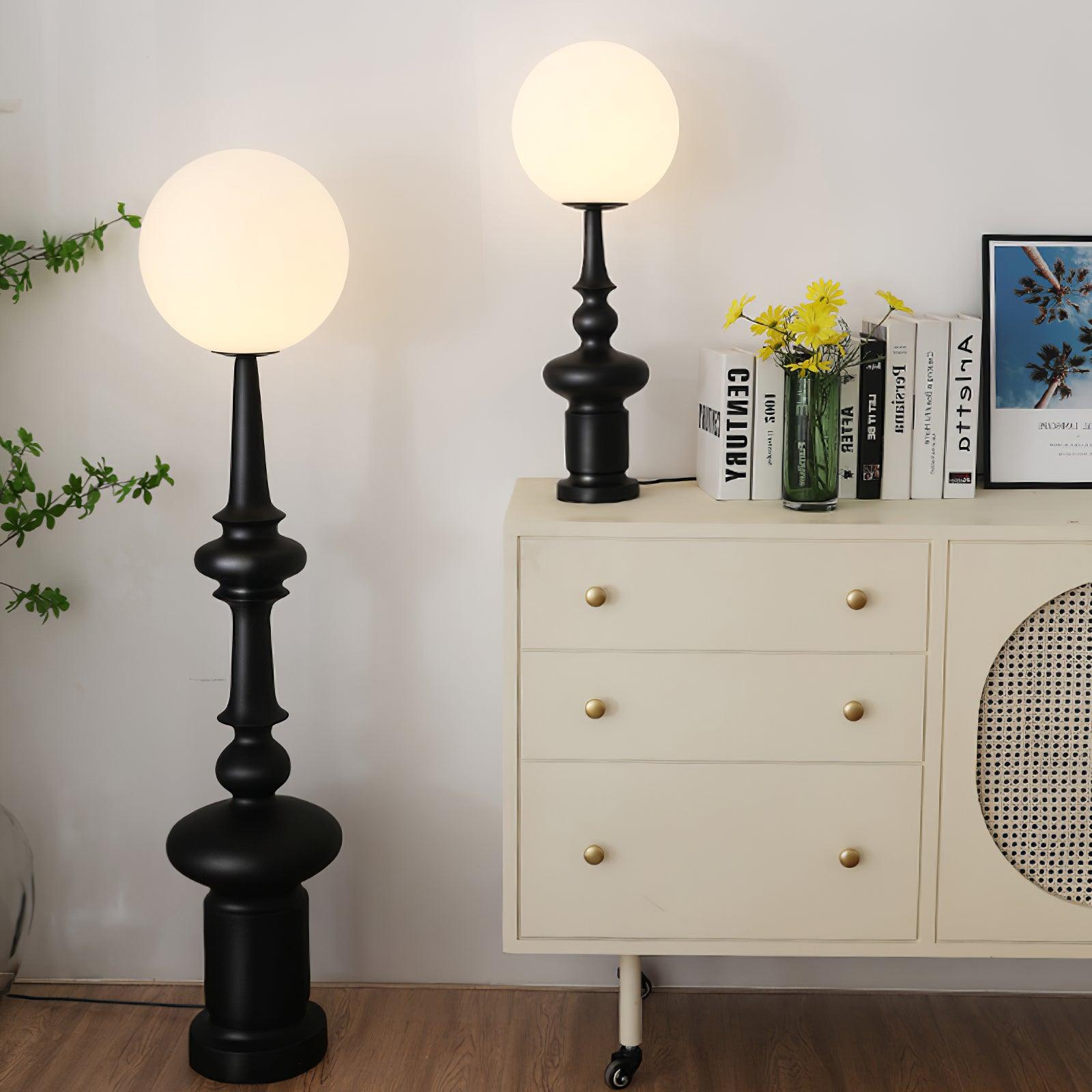 Roman Column Table Light, Floor Lamp, detail 5