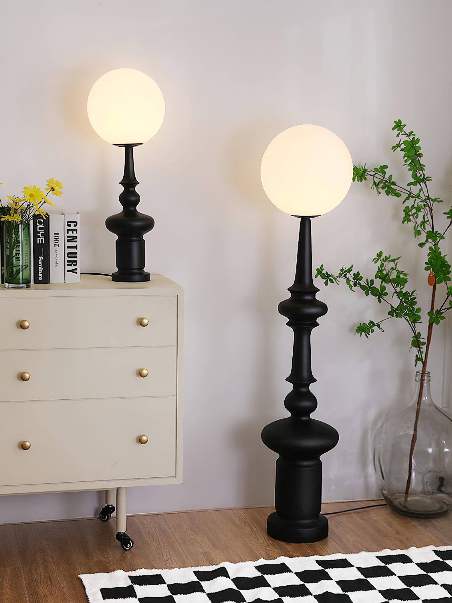 Roman Column Table Light, Floor Lamp, detail 10