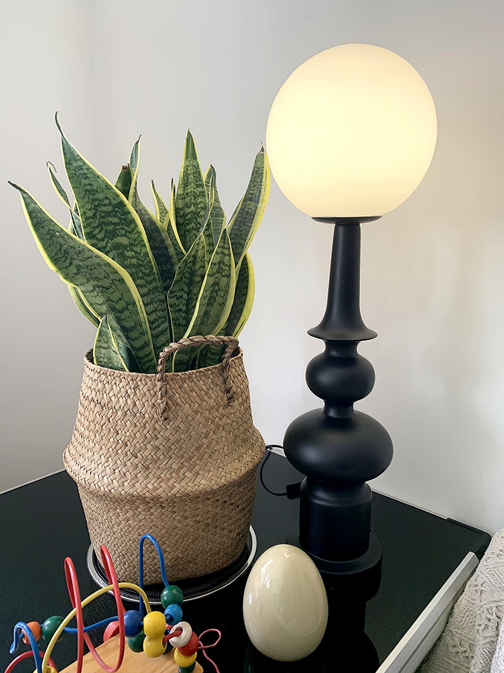 Roman Column Table Light, Floor Lamp, detail 11