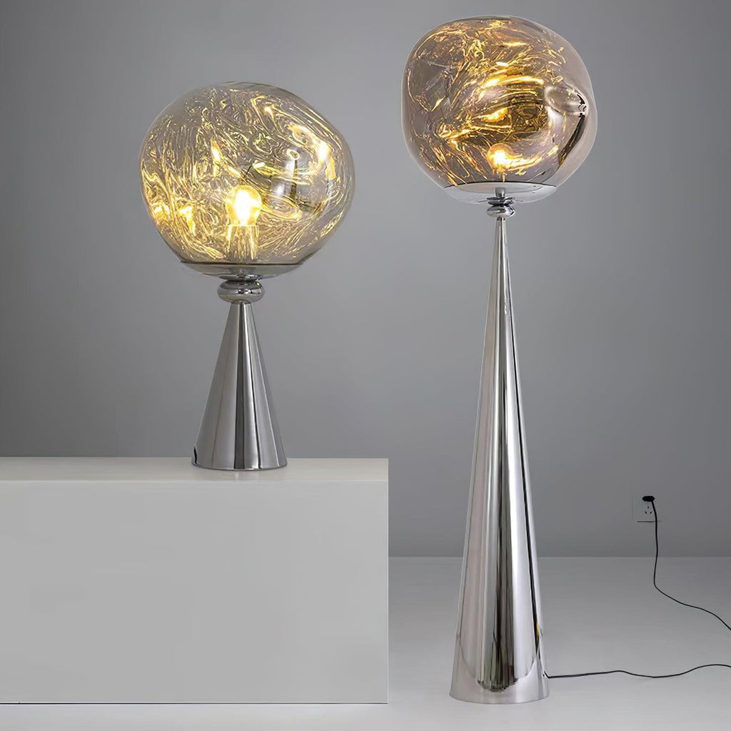 Cone Lava Floor Light, Floor Lamp, detail 35