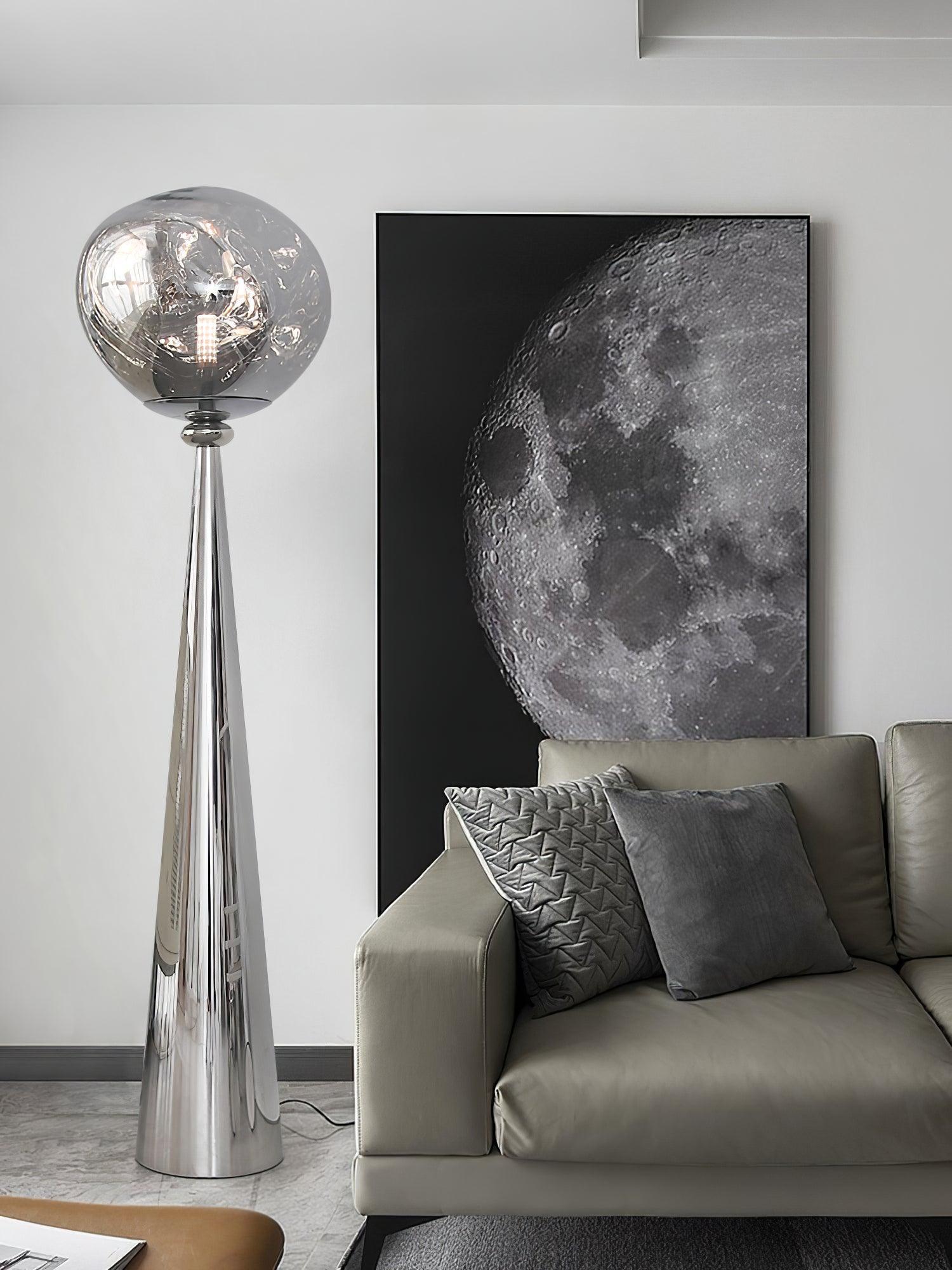 Cone Lava Floor Light, Floor Lamp, detail 4