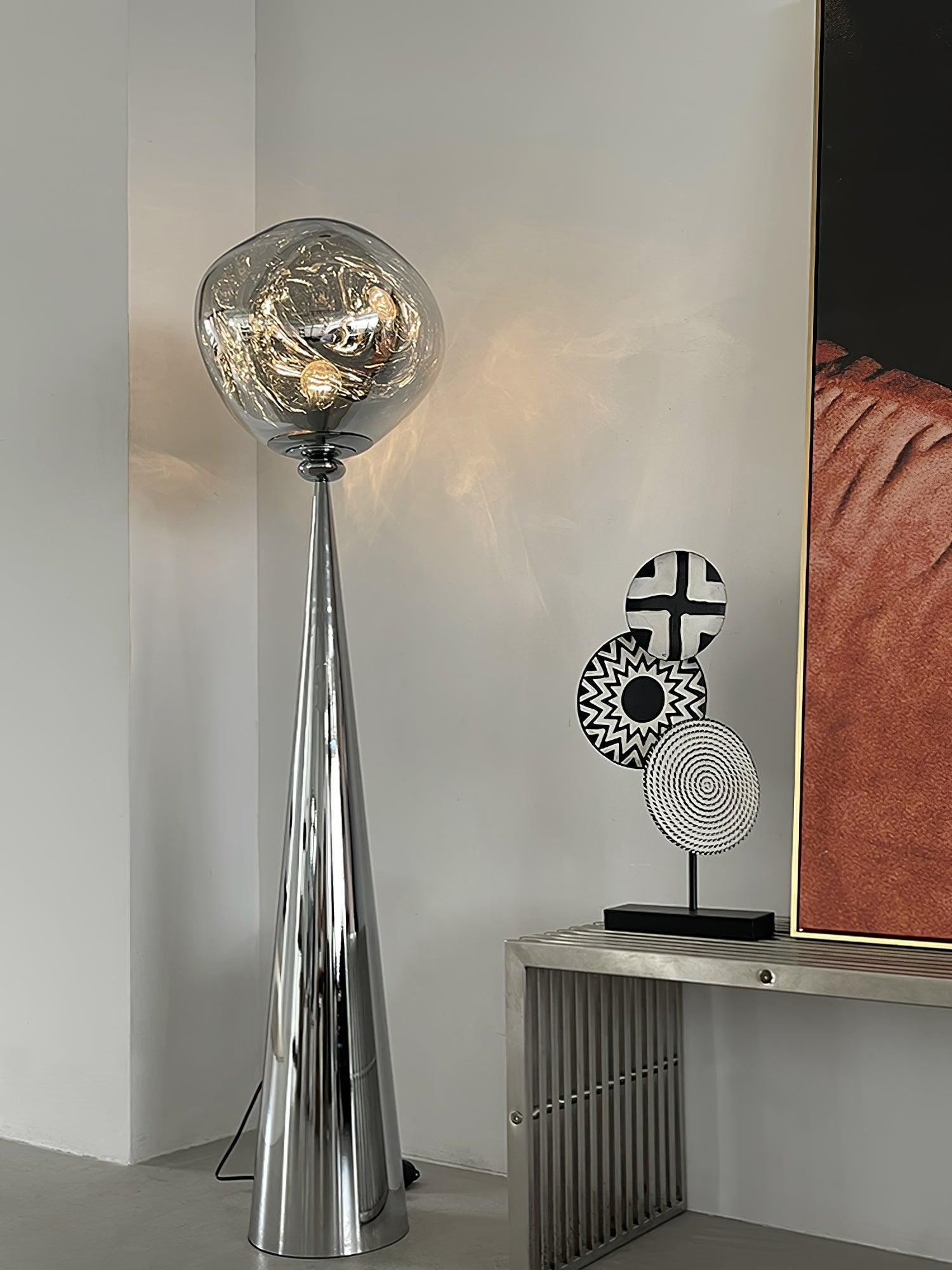 Cone Lava Floor Light, Floor Lamp, detail 5