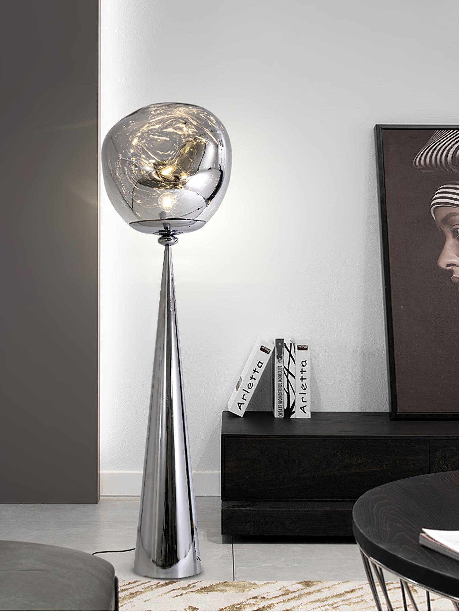 Cone Lava Floor Light, Floor Lamp, detail 6