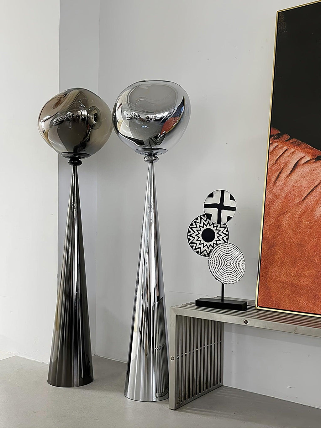 Cone Lava Floor Light, Floor Lamp, detail 9