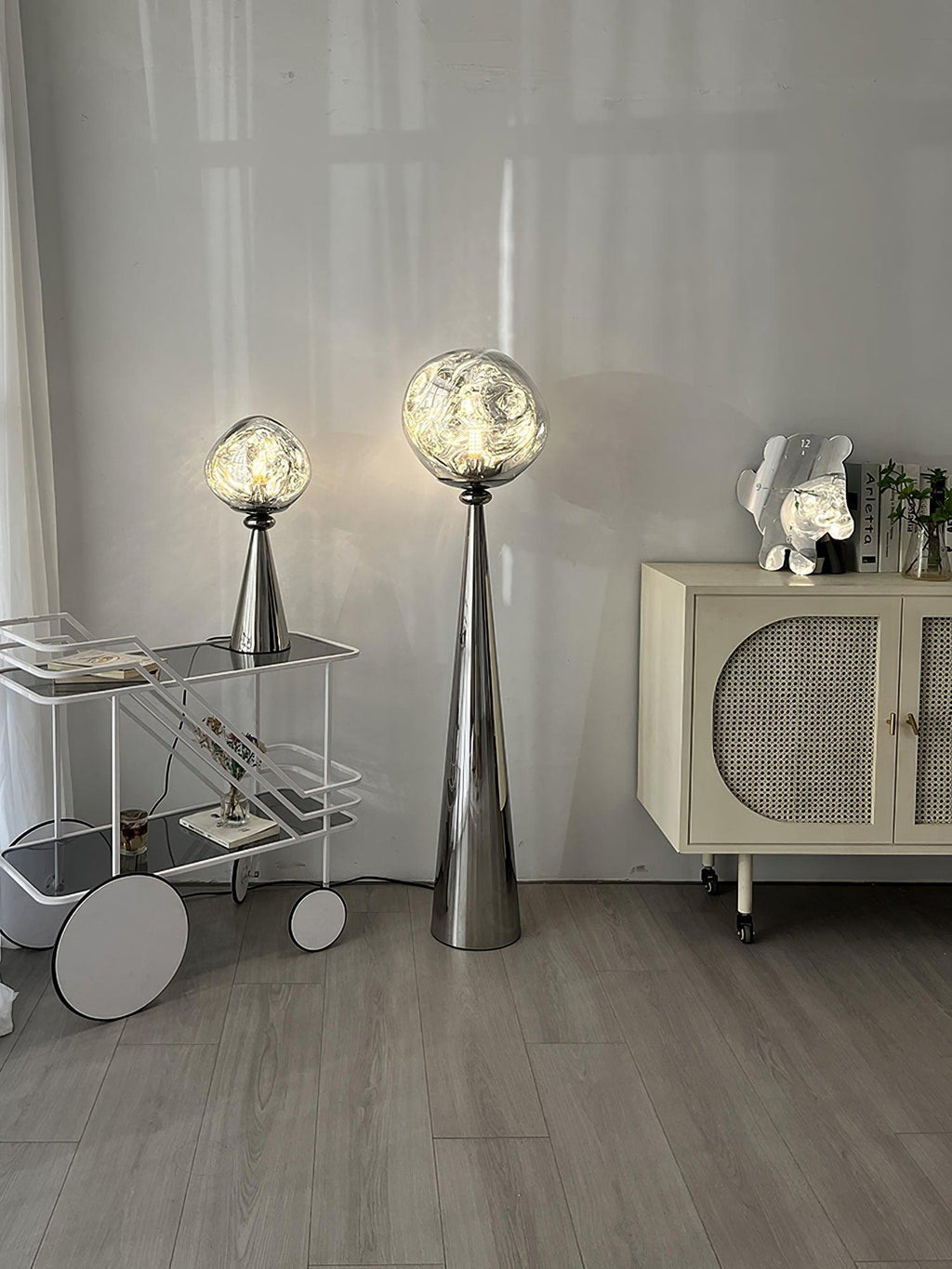 Cone Lava Floor Light, Floor Lamp, detail 11