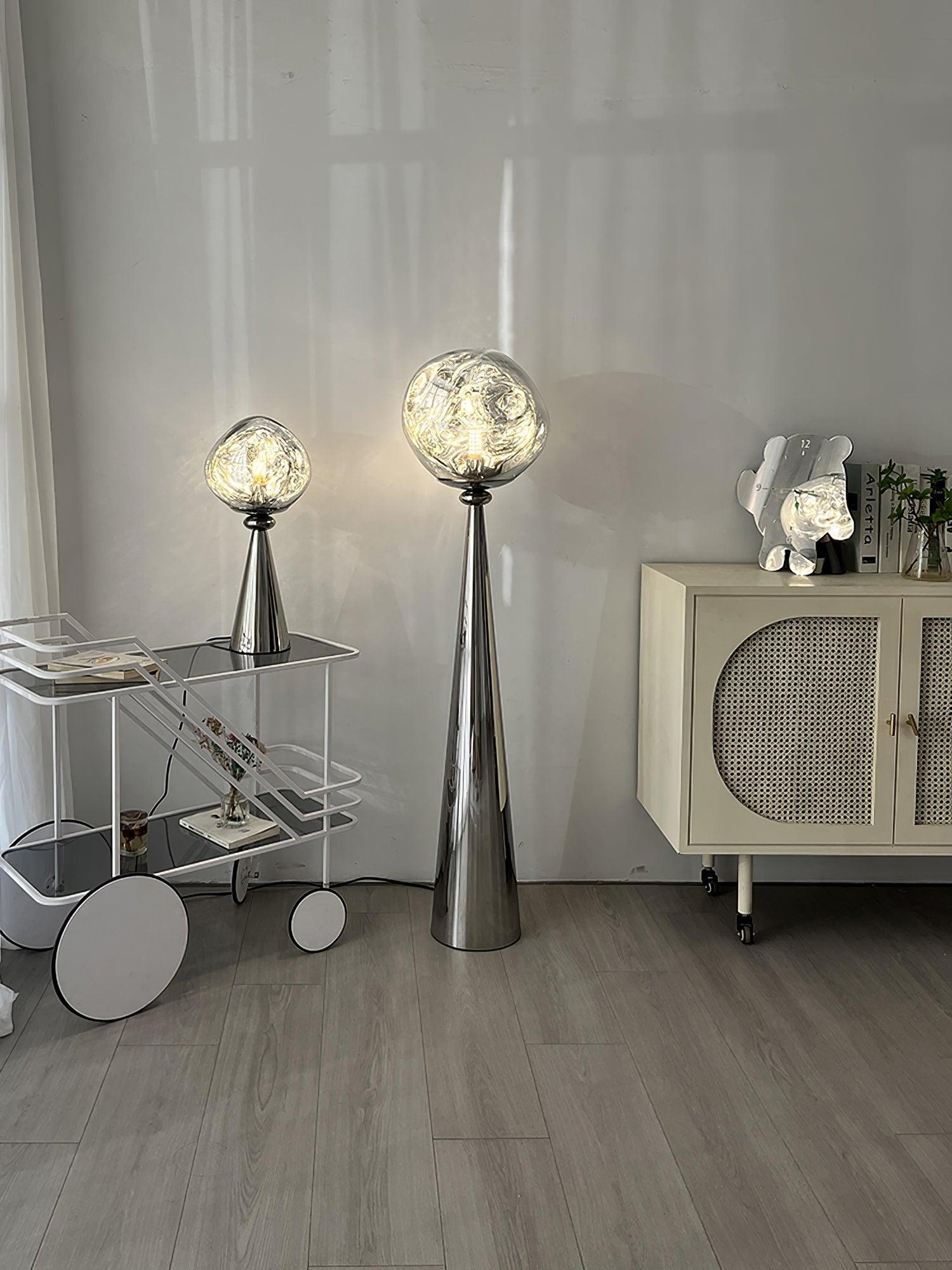 Cone Lava Floor Light, Floor Lamp, detail 11