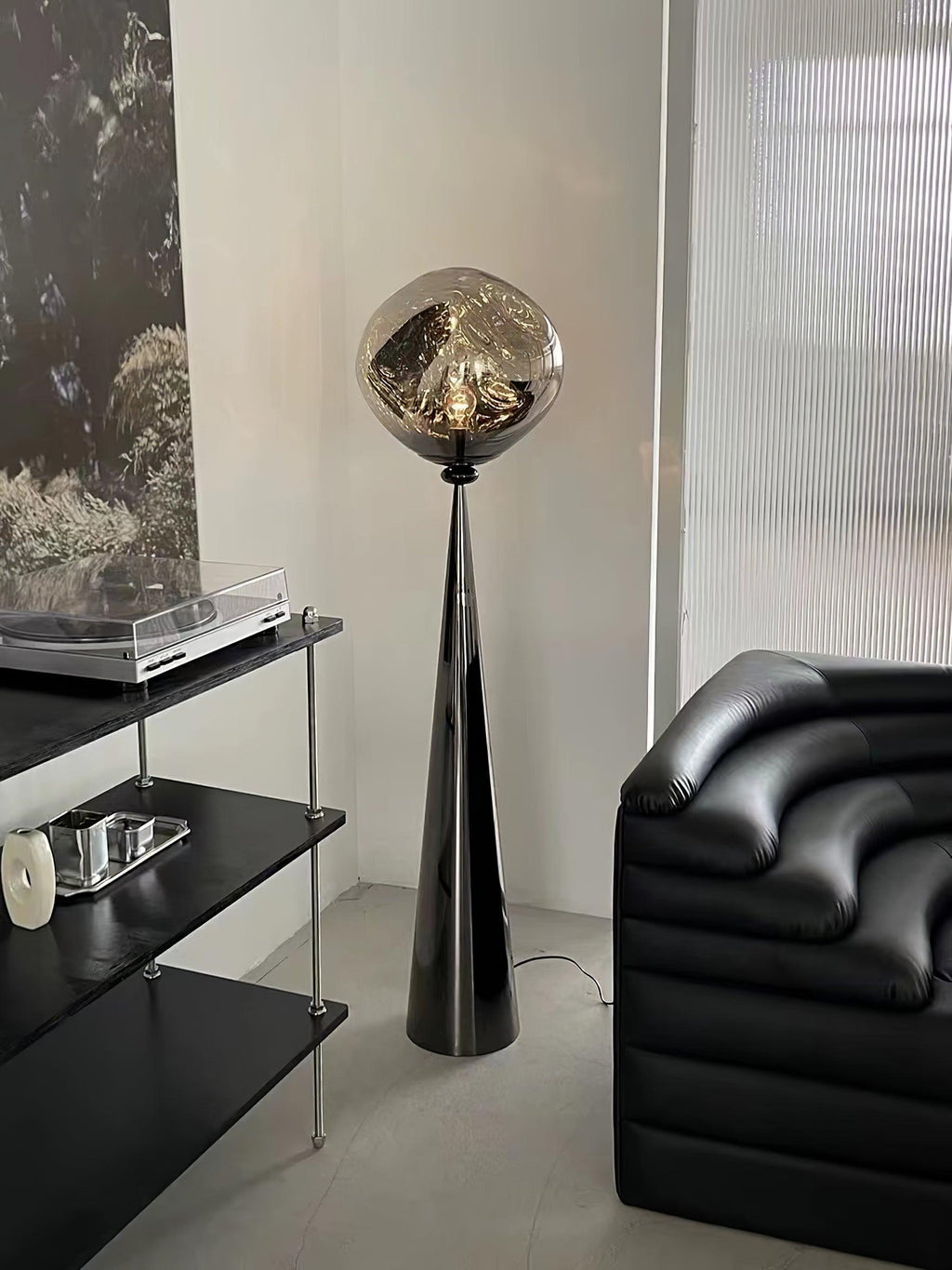 Cone Lava Floor Light, Floor Lamp, detail 15