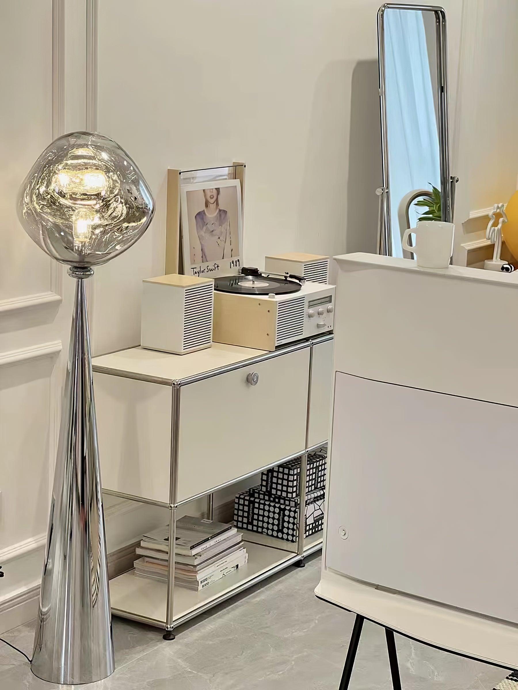 Cone Lava Floor Light, Floor Lamp, detail 16