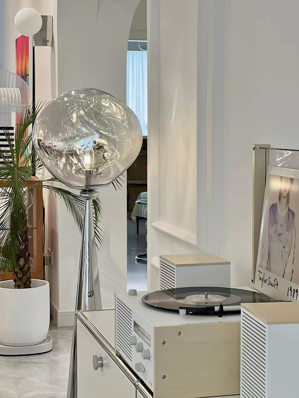 Cone Lava Floor Light, Floor Lamp, detail 18