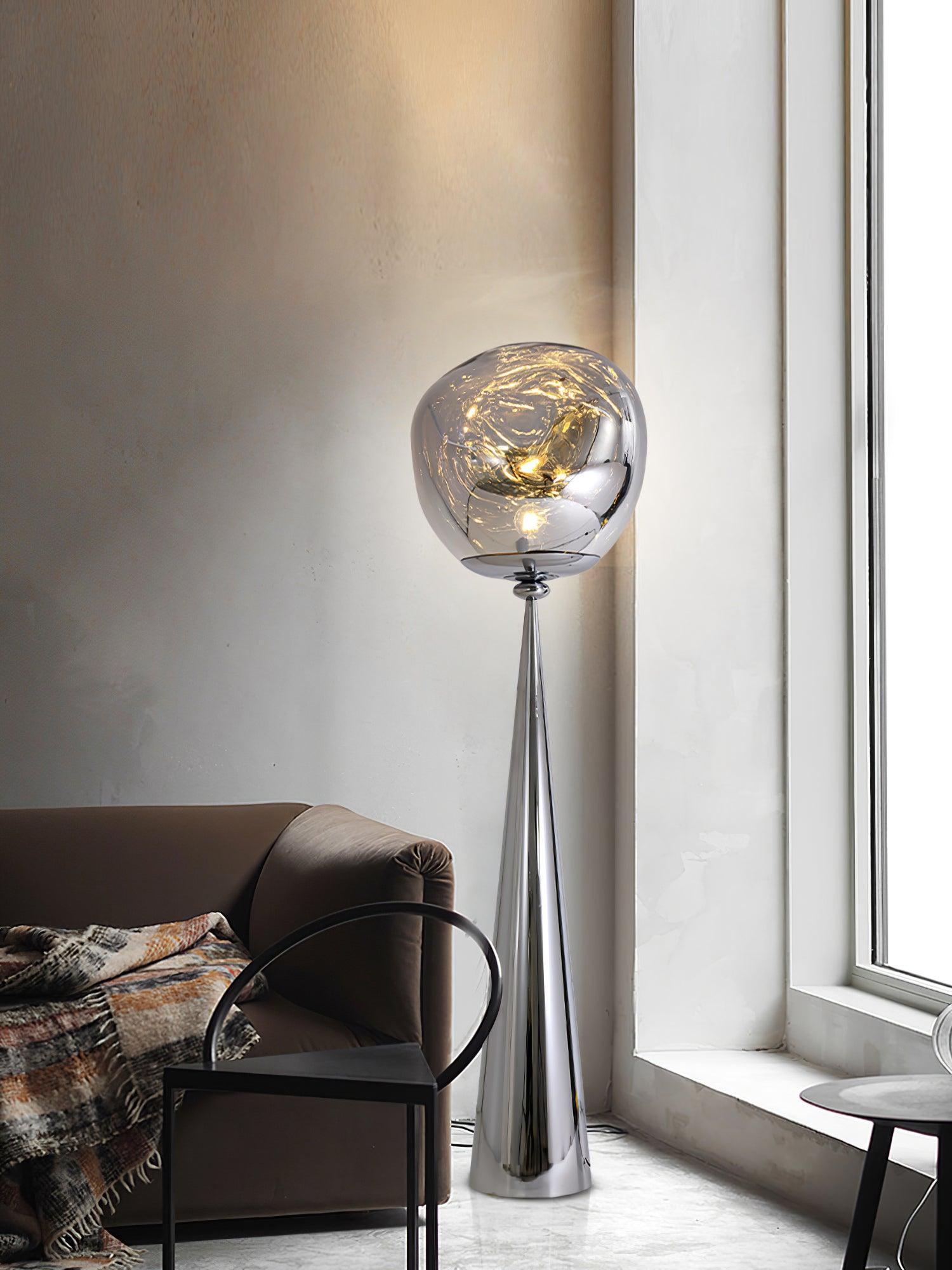 Cone Lava Floor Light, Floor Lamp, detail 21