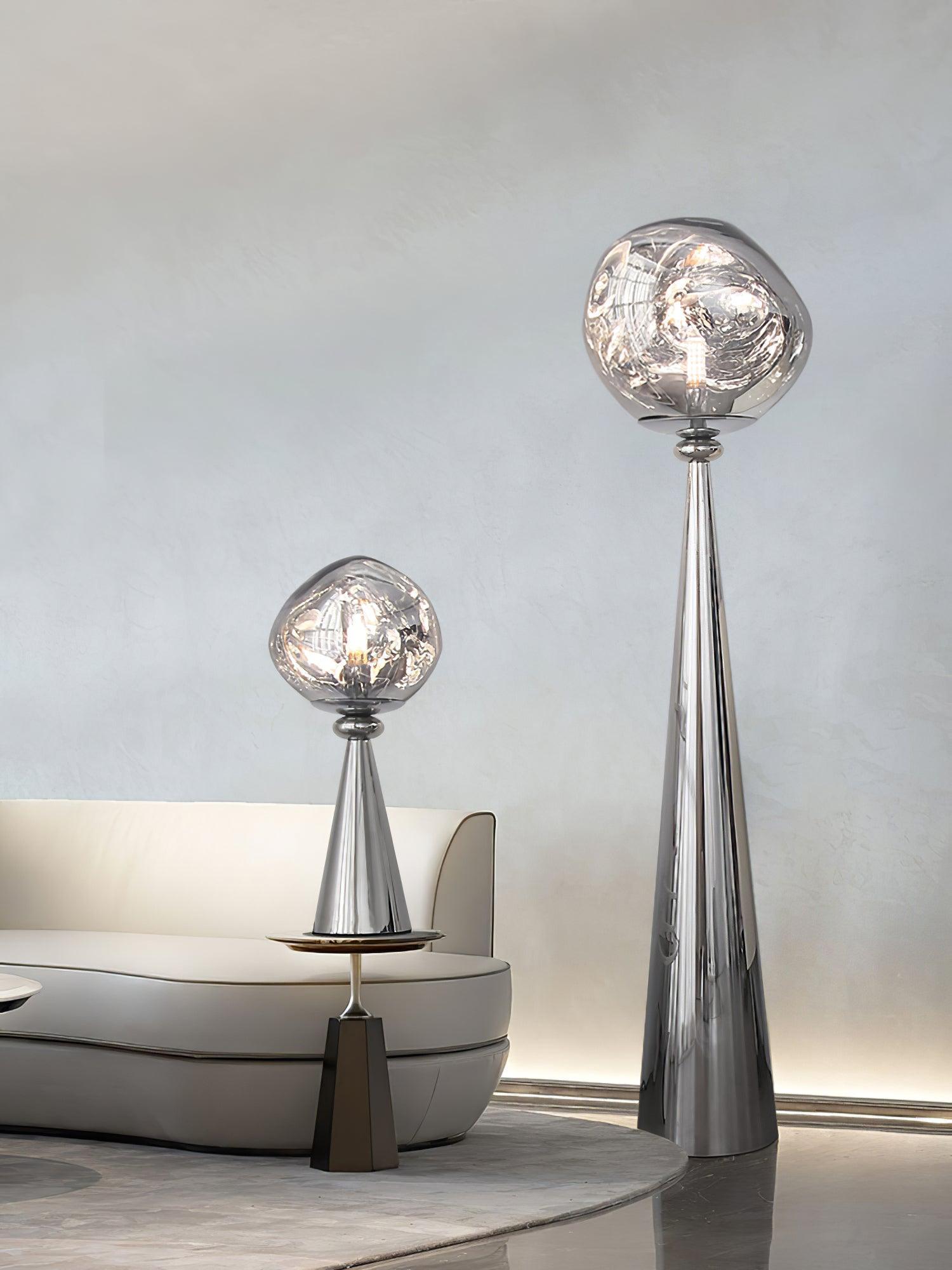 Cone Lava Floor Light, Floor Lamp, detail 24