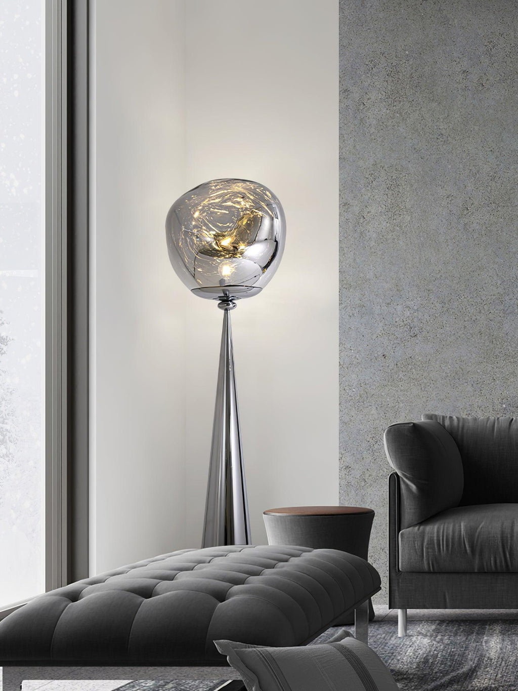 Cone Lava Floor Light, Floor Lamp, detail 25