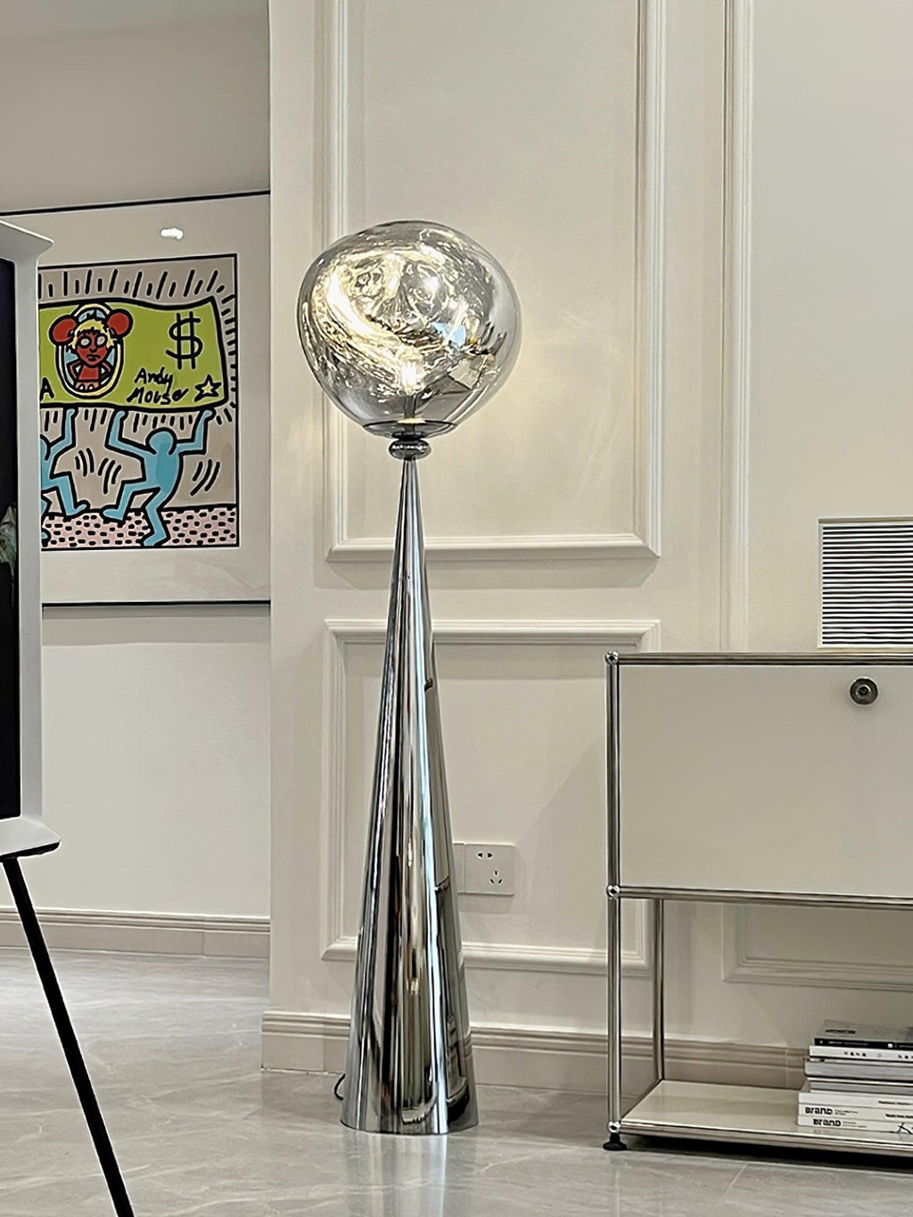 Cone Lava Floor Light, Floor Lamp, detail 26