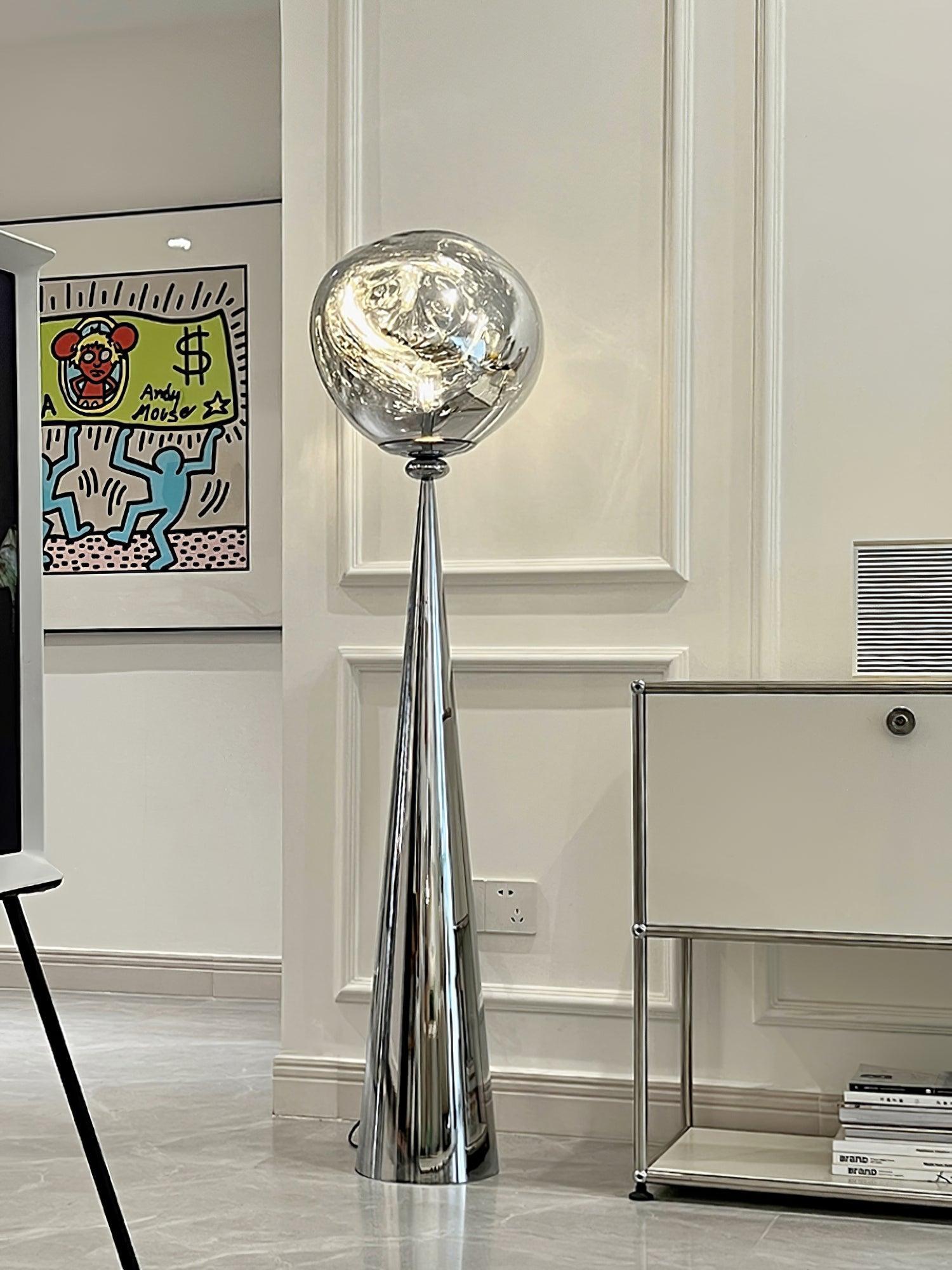 Cone Lava Floor Light, Floor Lamp, detail 26