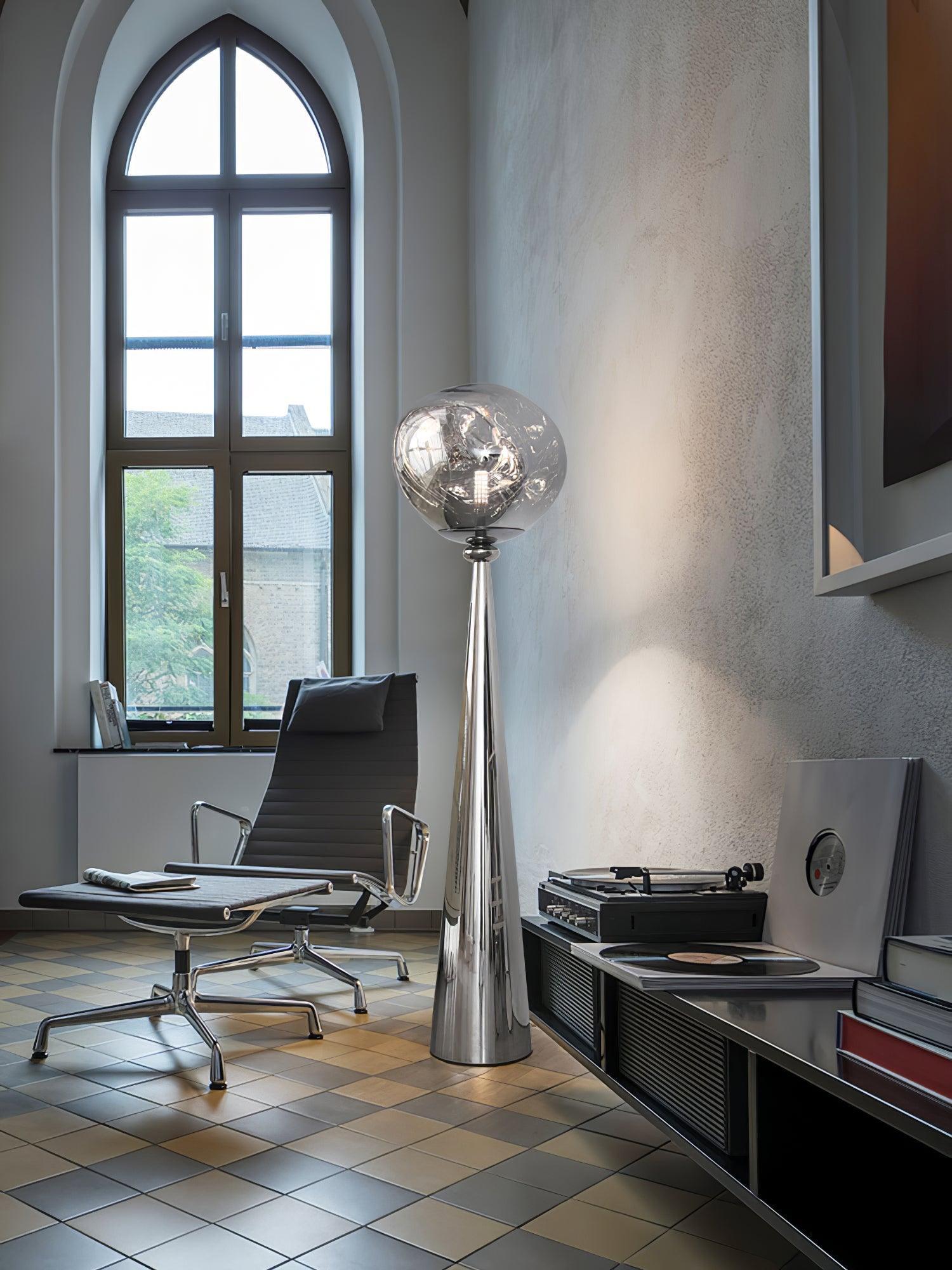 Cone Lava Floor Light, Floor Lamp, detail 27