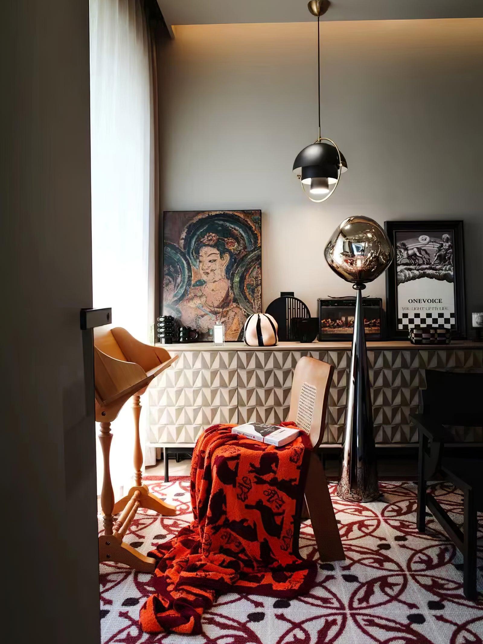 Cone Lava Floor Light, Floor Lamp, detail 29