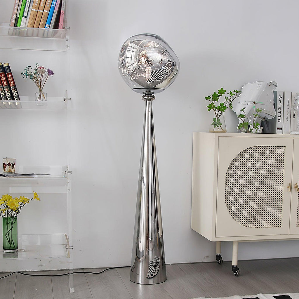 Cone Lava Floor Light, Floor Lamp, detail 2