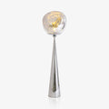Cone Lava Floor Light, Floor Lamp, Metal, ∅ 17.7″ x H 61″