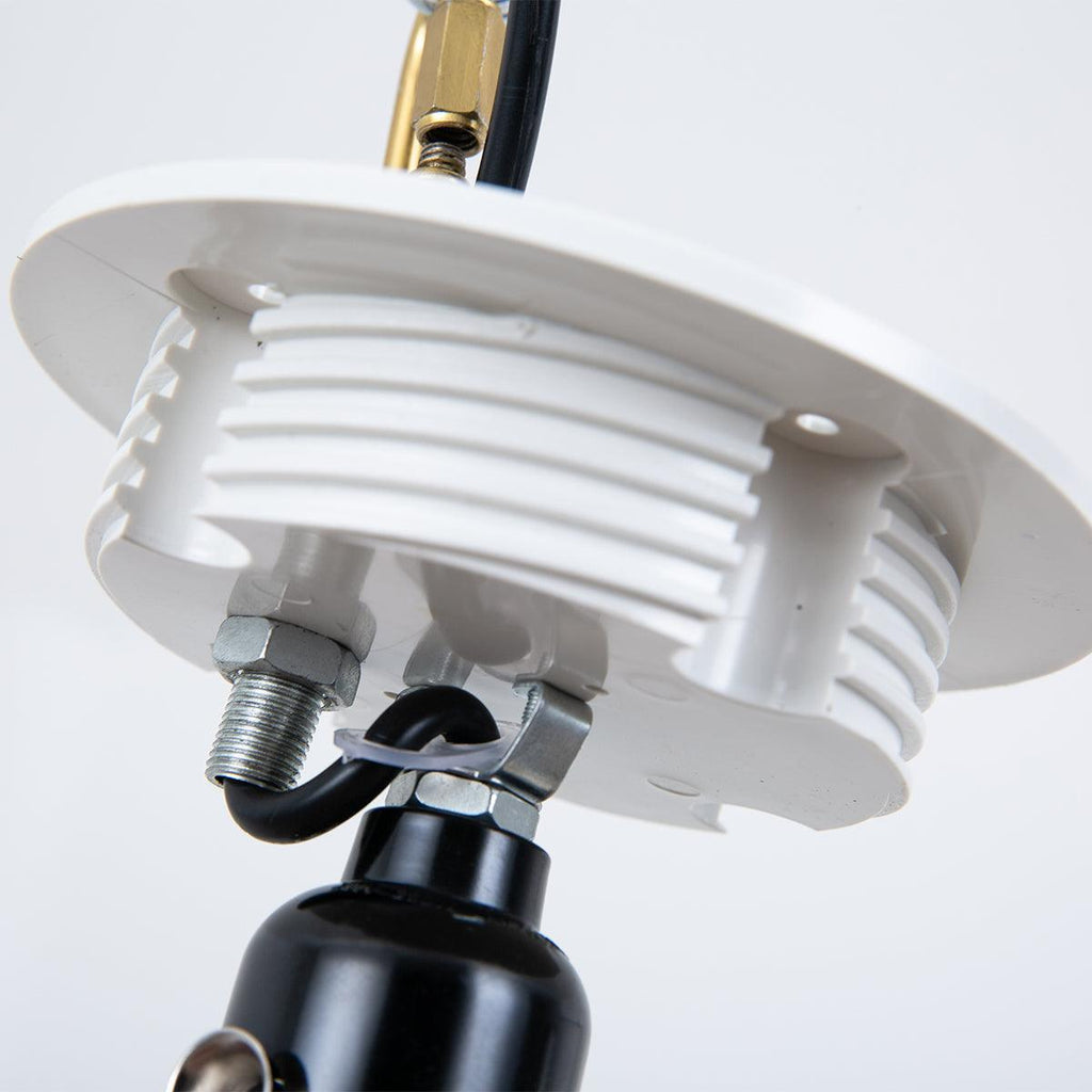 Memory Wall Light - 30cm x 30cm x 30cm Metal, Hardwired Wall Sconce, detail 45